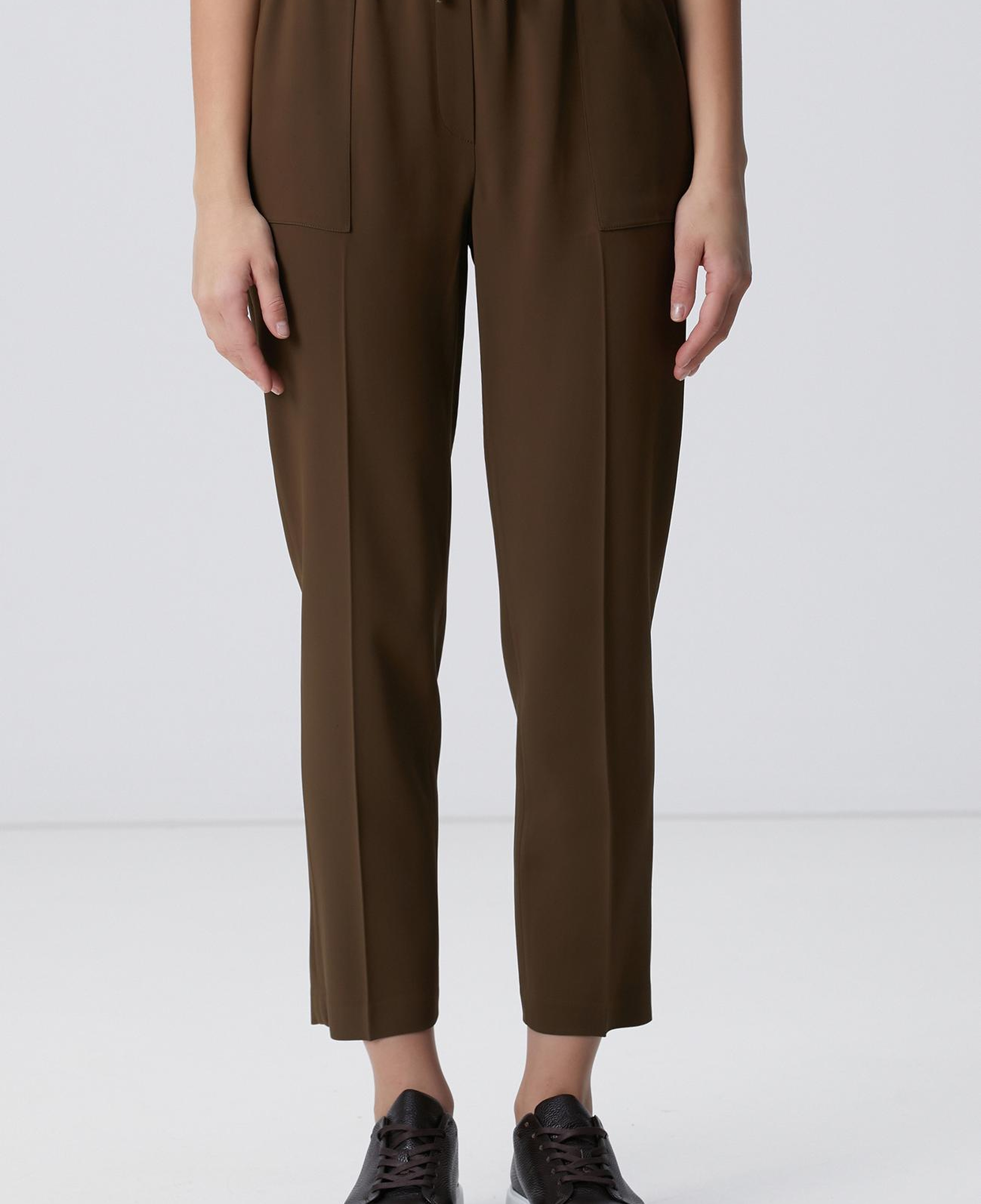 Network Kadın Haki Pantolon