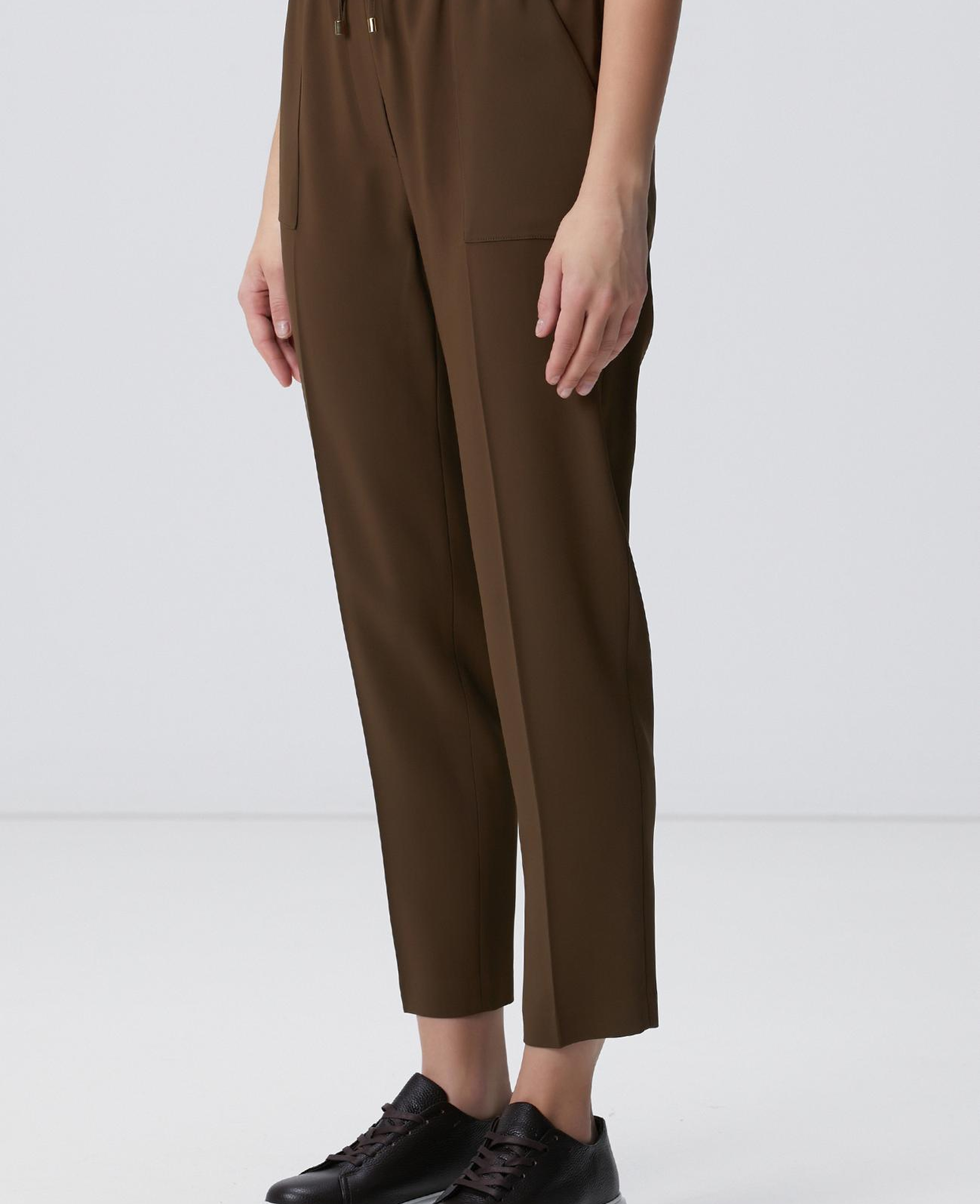 Network Kadın Haki Pantolon