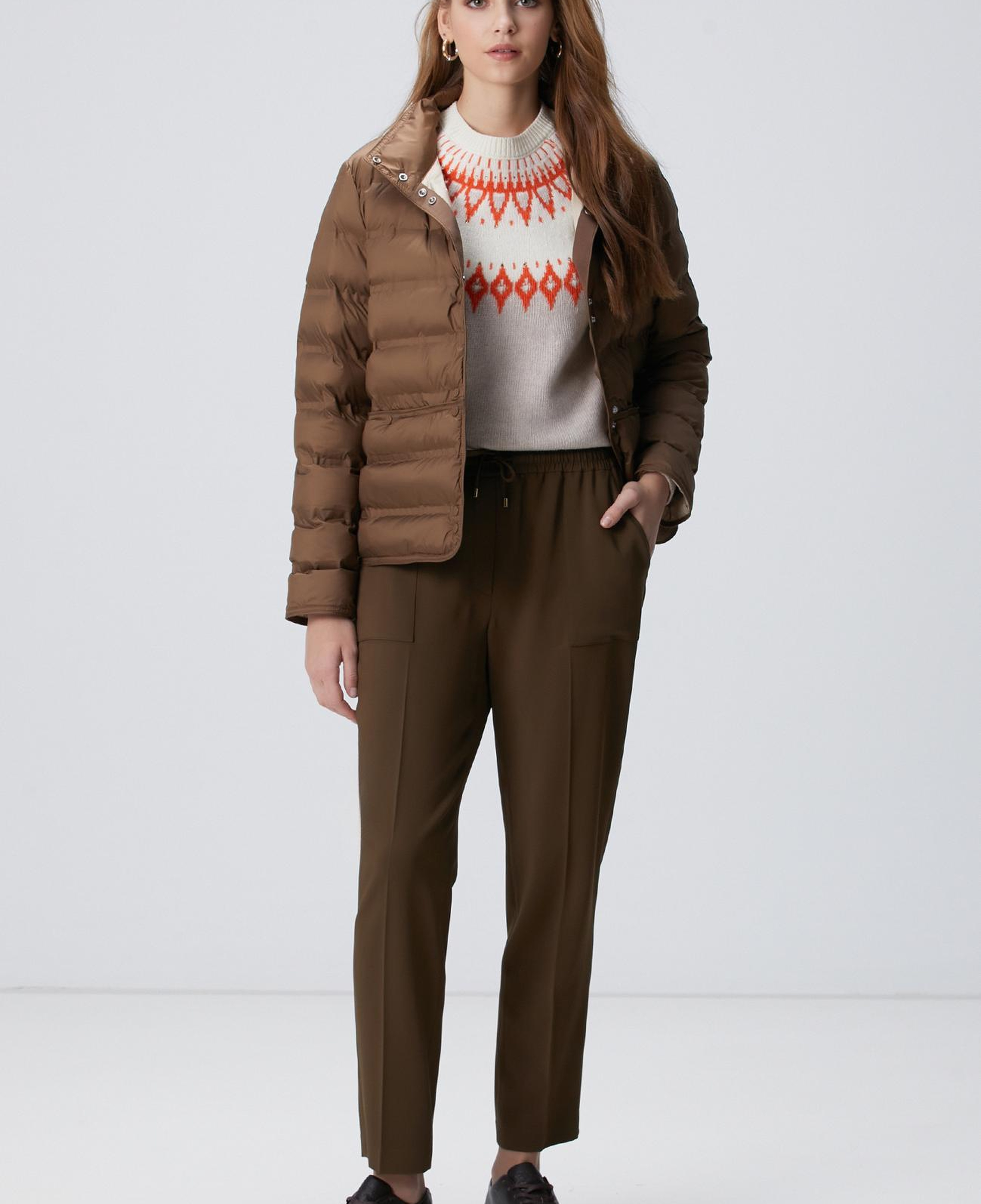 Network Kadın Haki Pantolon