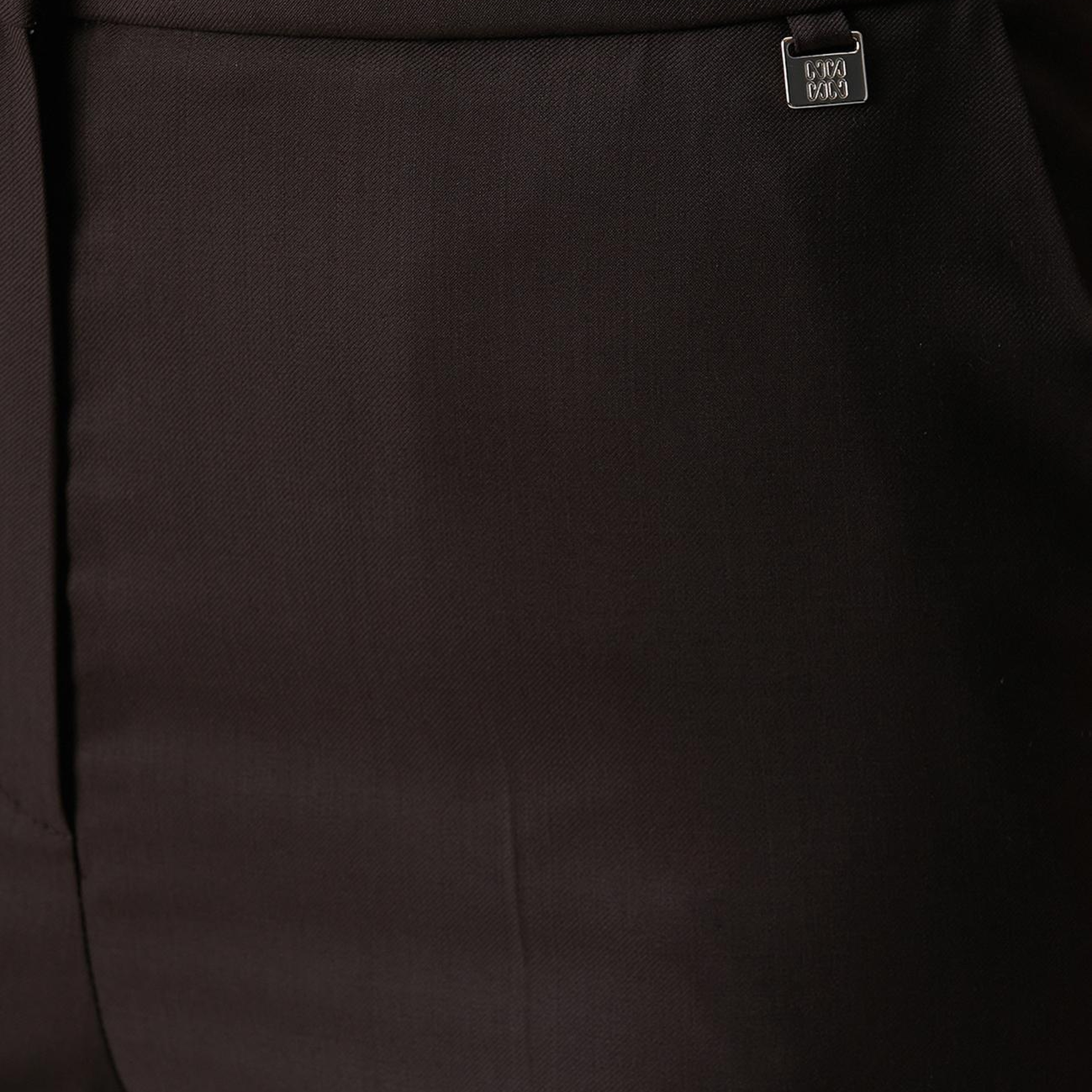 Network Kadın Acı Kahve Yün Karışımlı Pantolon