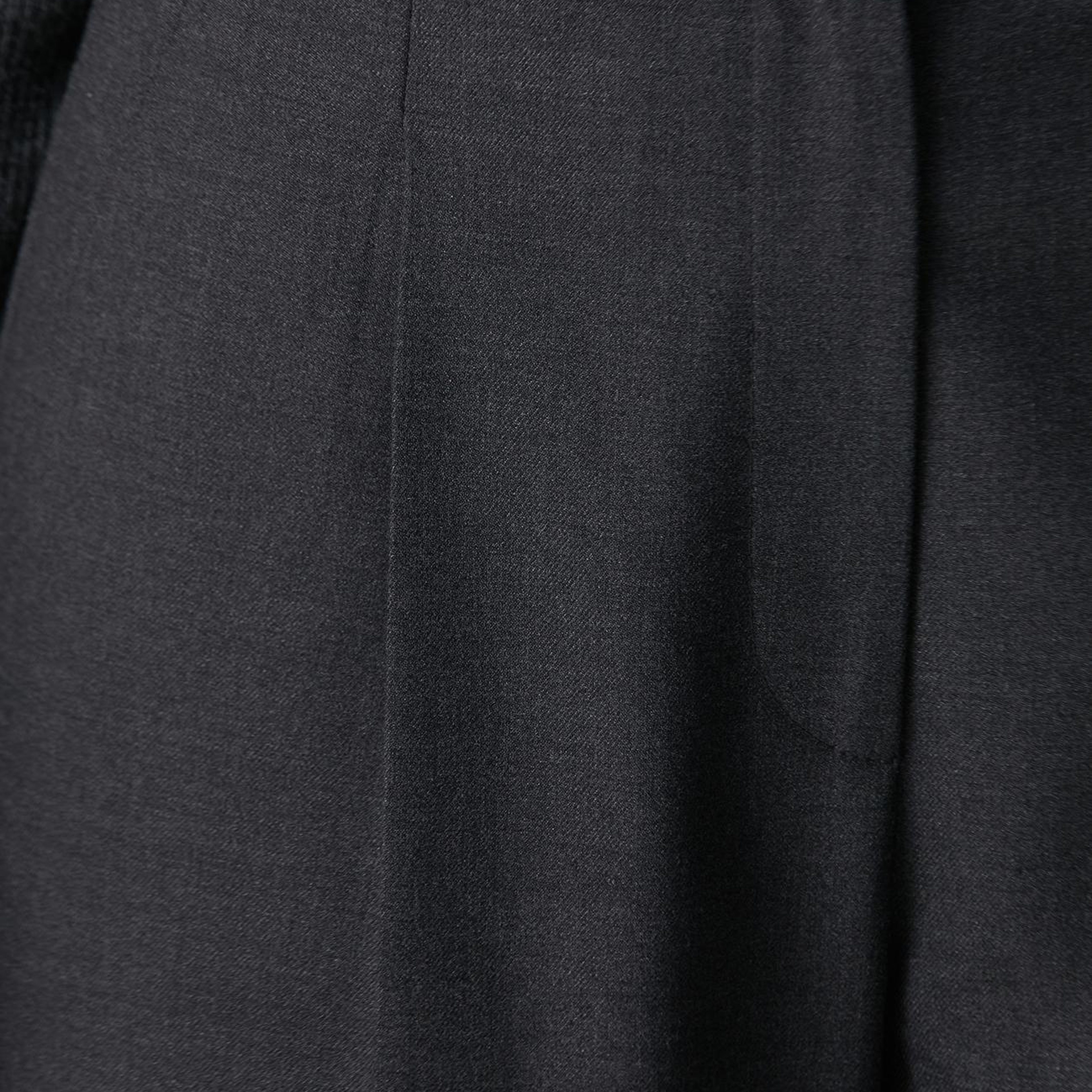 Network Kadın Koyu Gri Pileli Yüksek Bel Pantolon