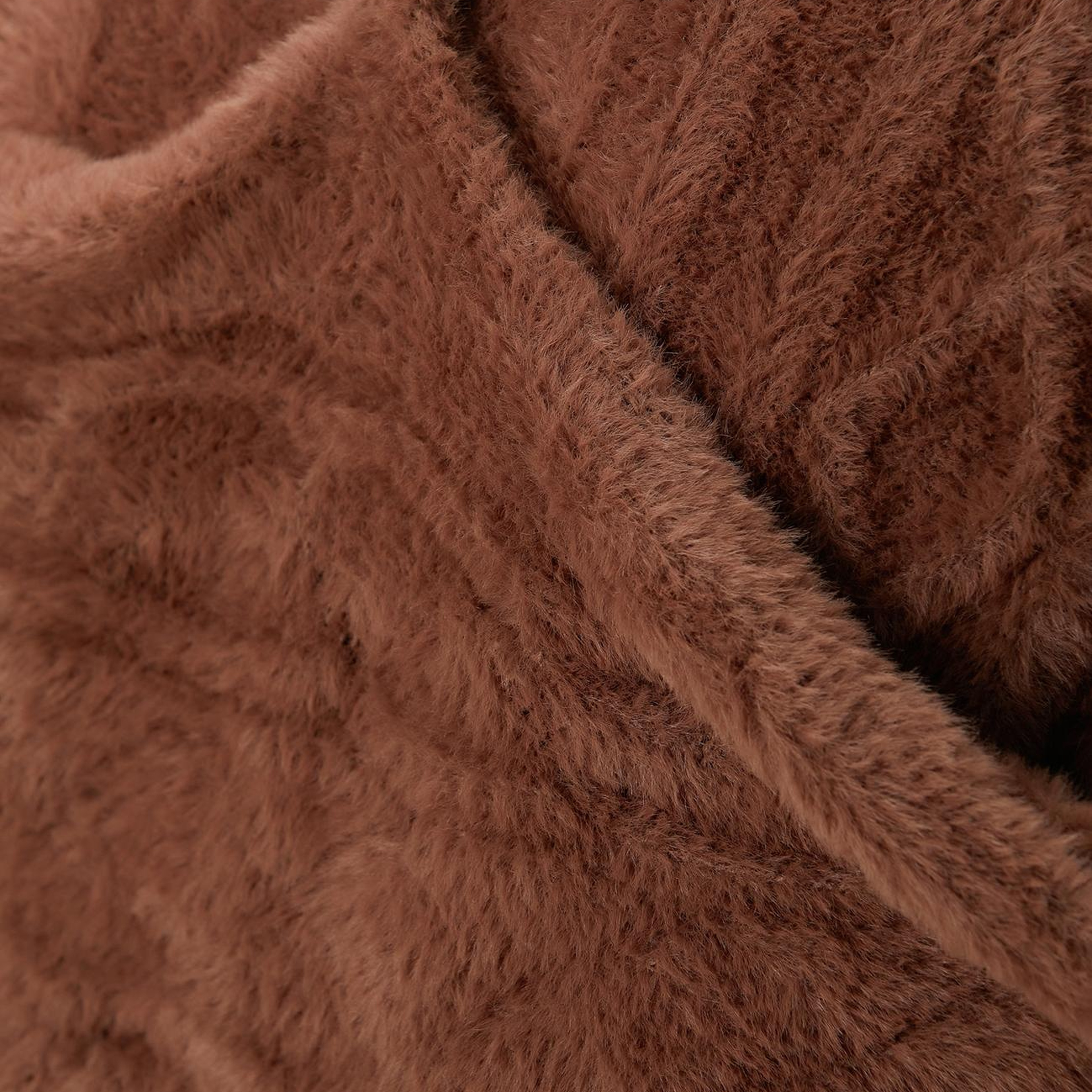 Network Kadın Acı Kahve Saç Örgü Kazak