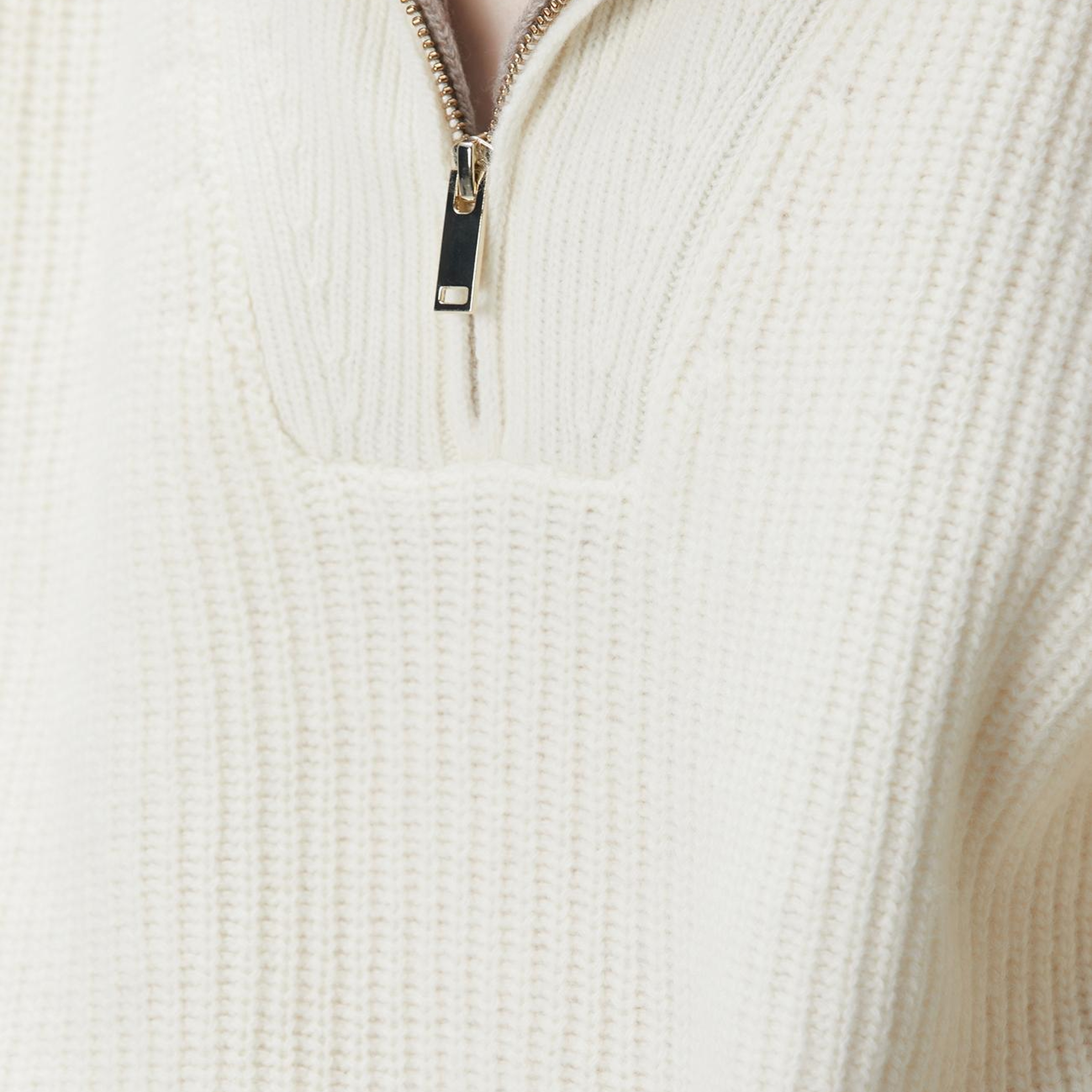 Network Kadın Limited Kırık Beyaz Yün Kazak