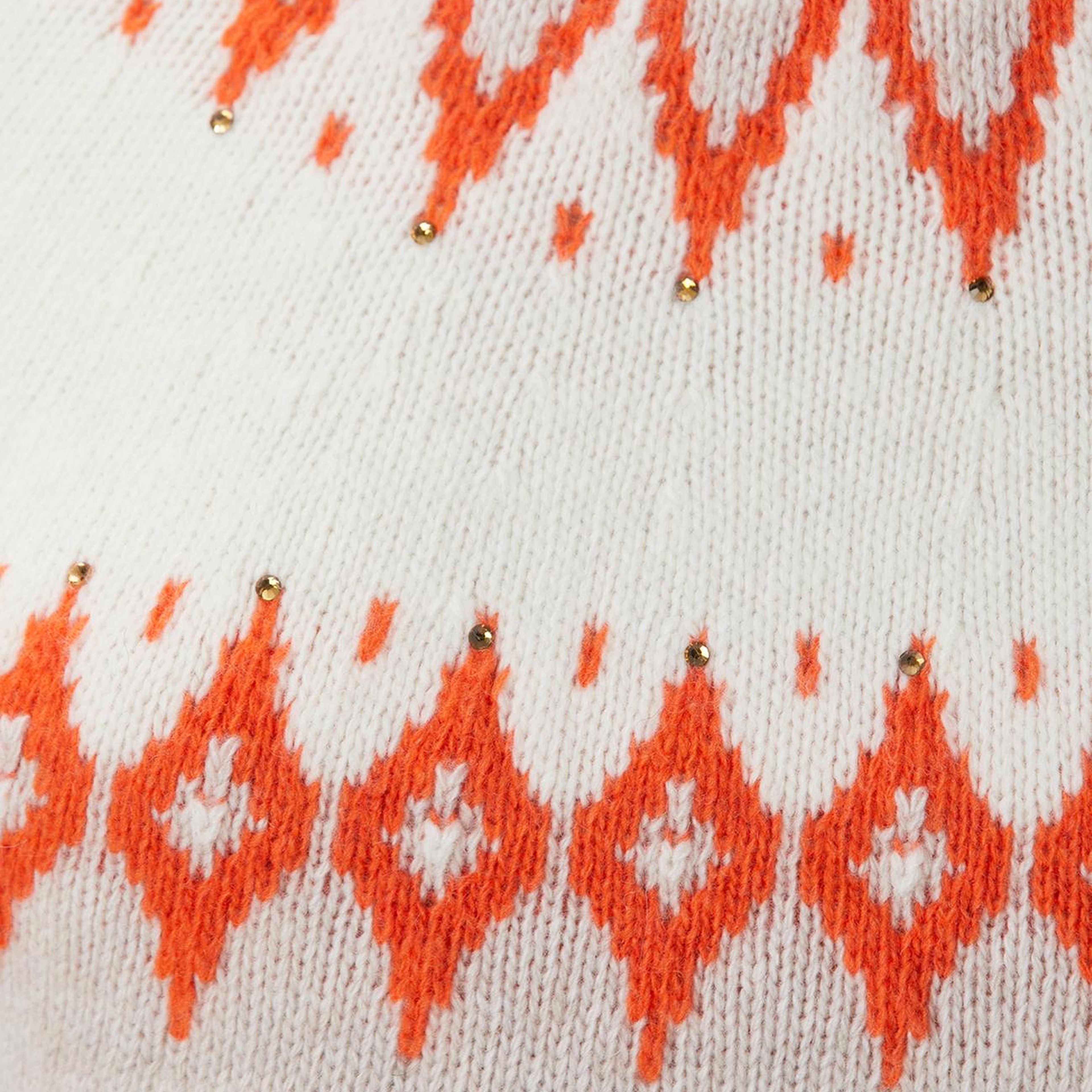 Network Kadın Kırık Beyaz Kazak