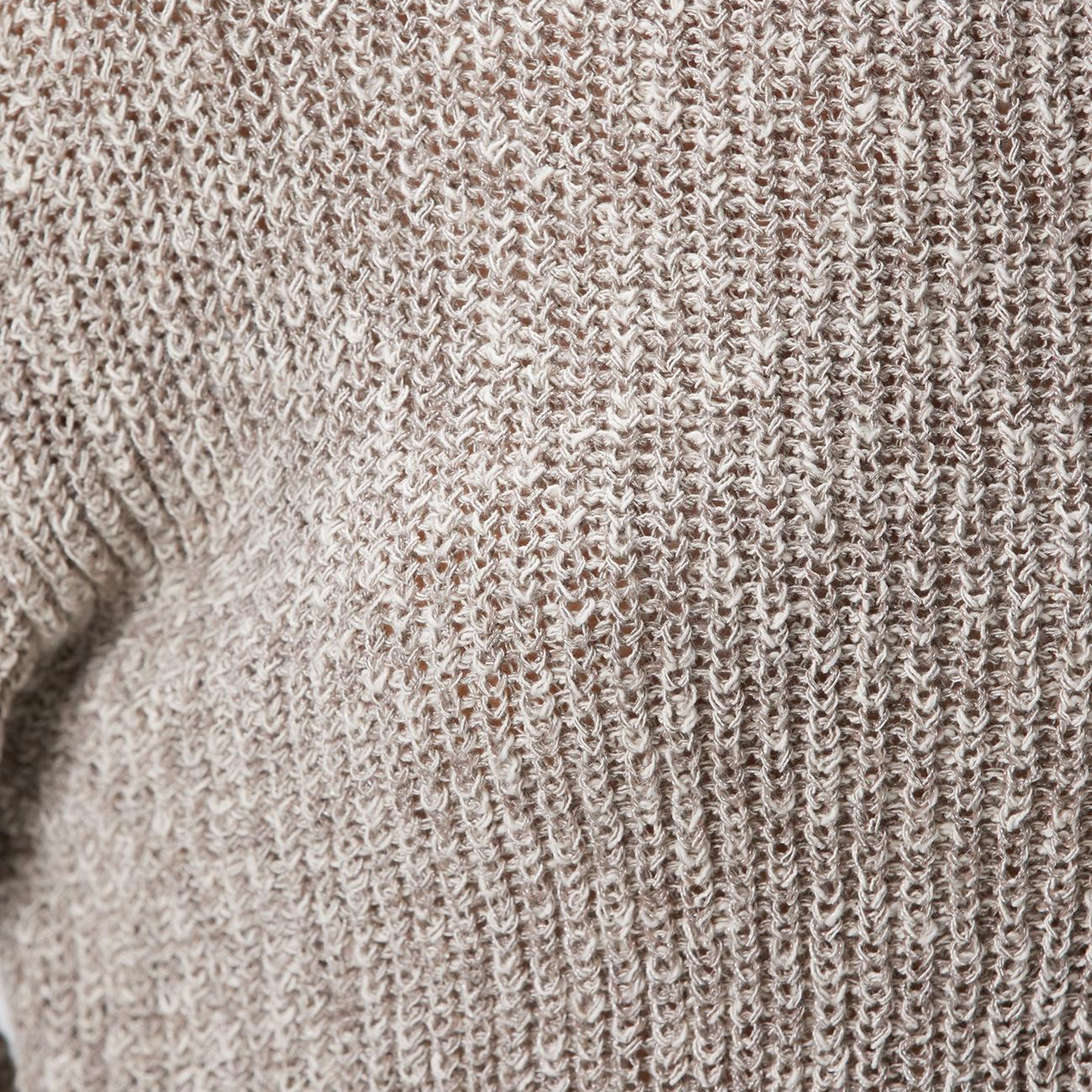 Network Kadın Vizon Melanj Triko Kazak