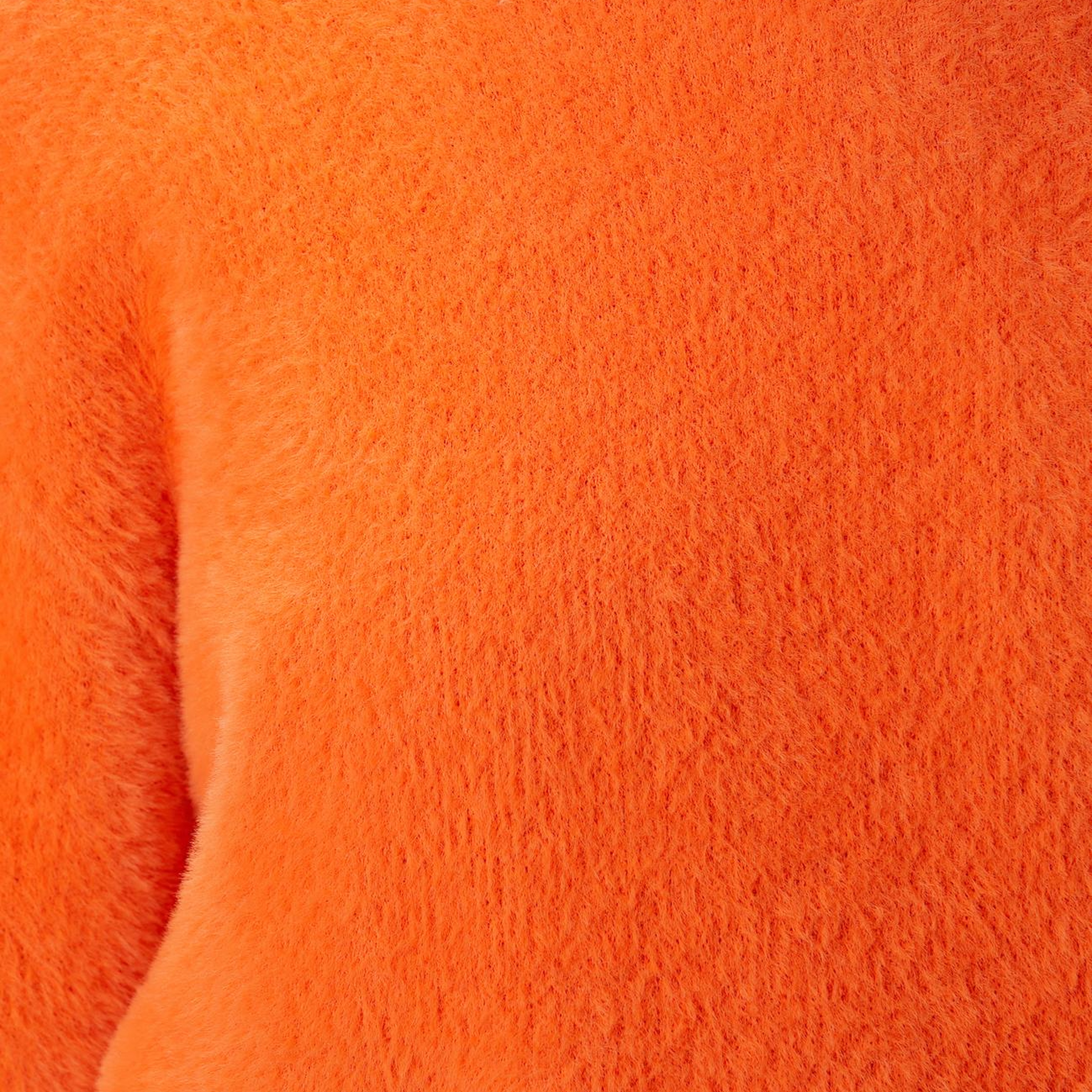 Network Kadın Turuncu Triko Kazak