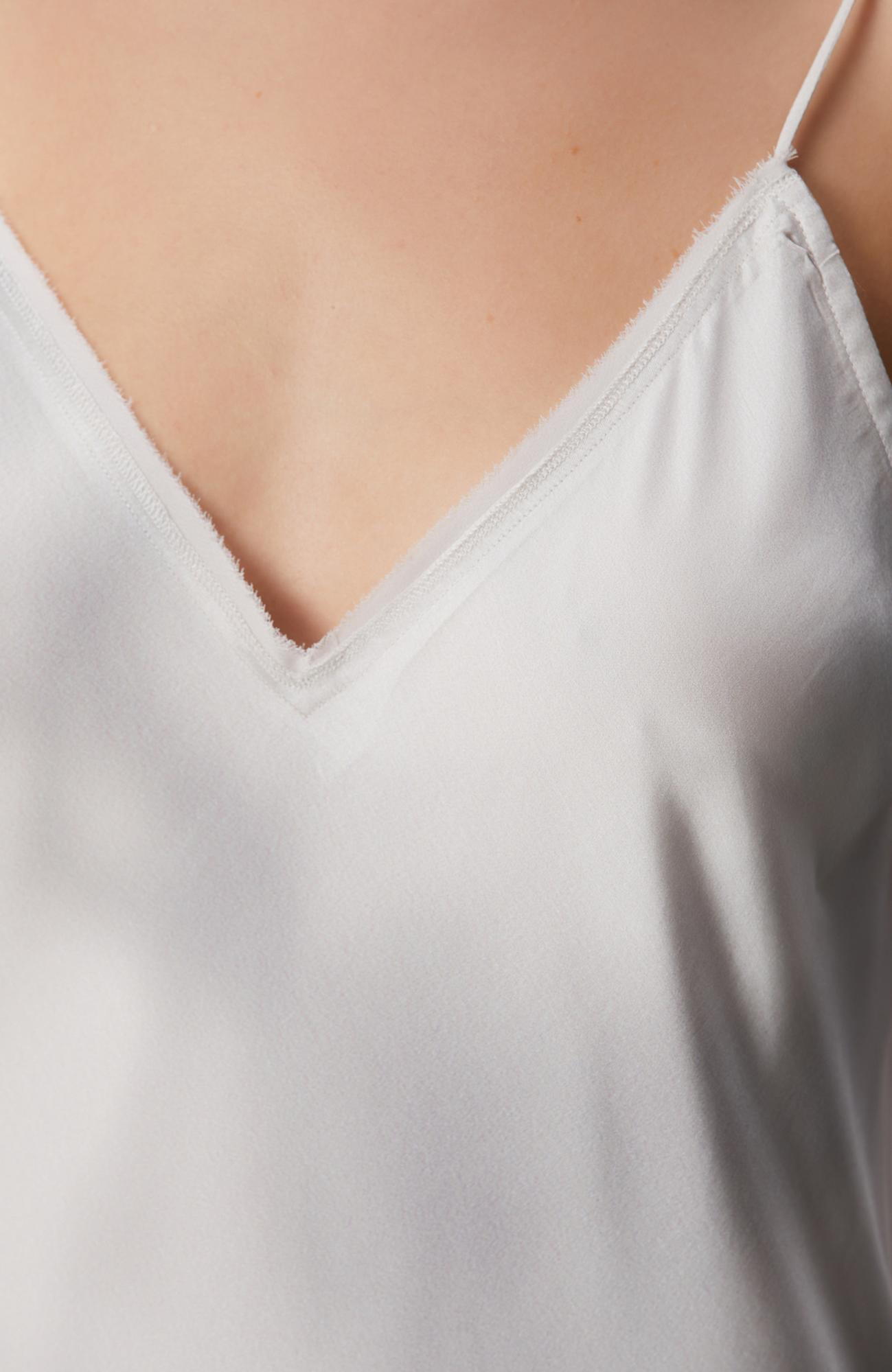 Network Kadın Gri Batik Desenli Uzun Elbise