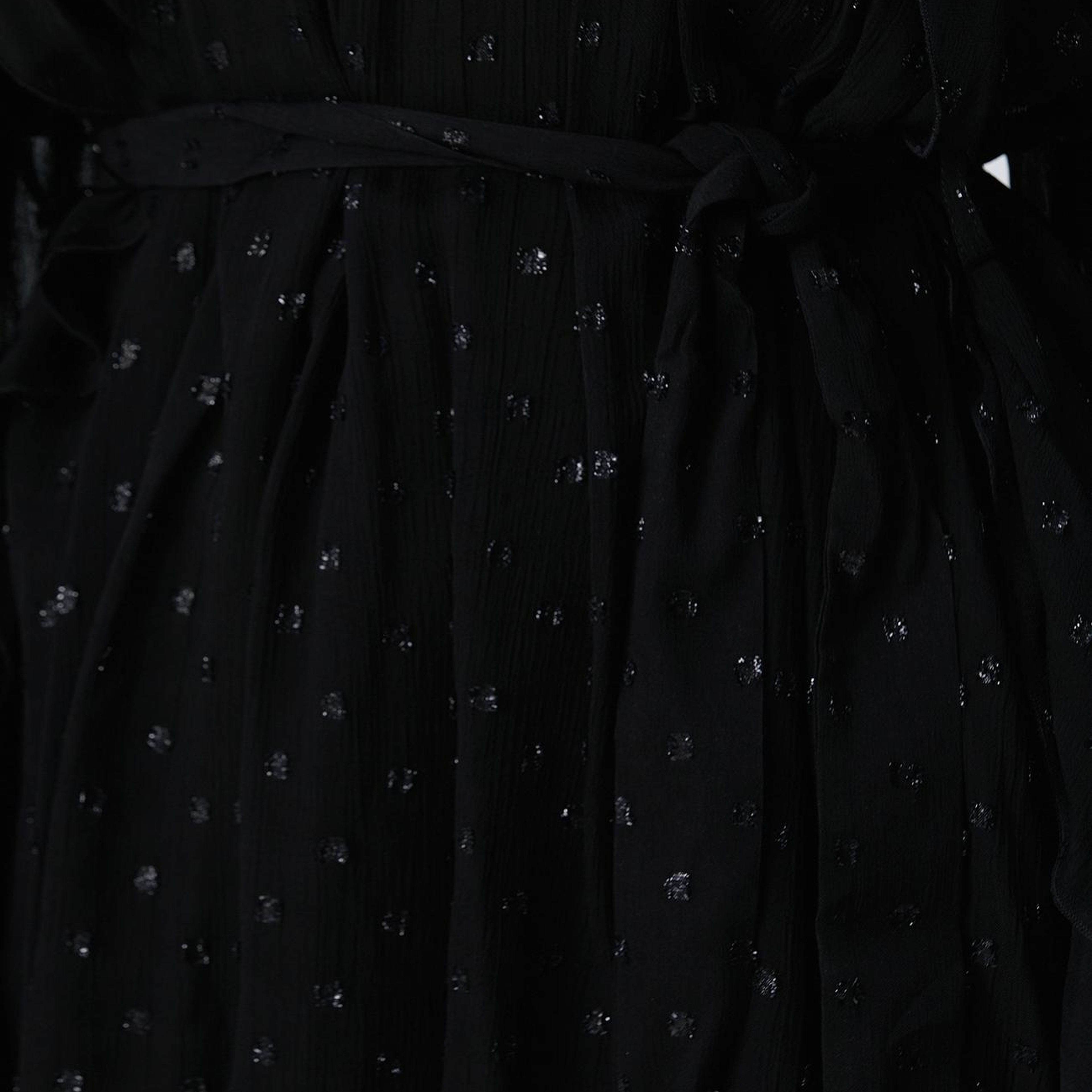 Network Kadın Siyah Desenli Mini Elbise