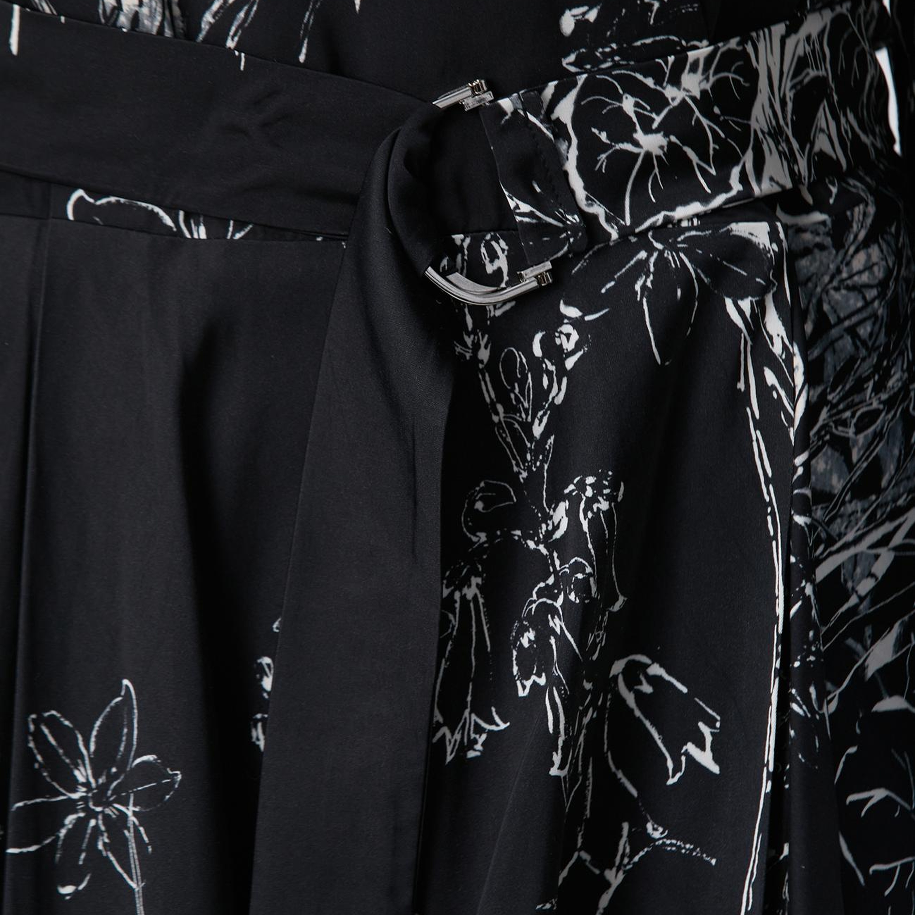 Network Kadın Siyah Kırık Beyaz Elbise