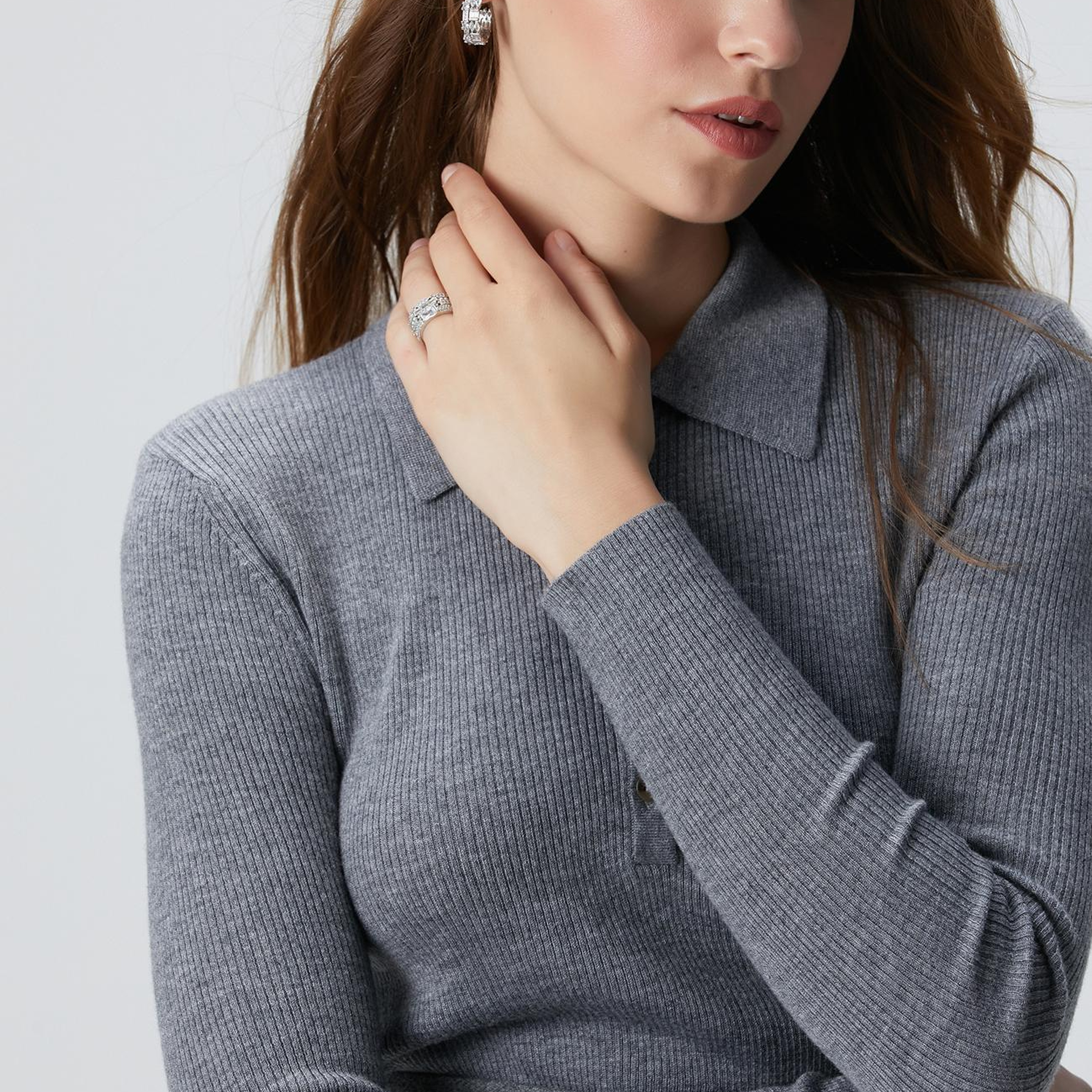 Network Kadın Silver Yüzük