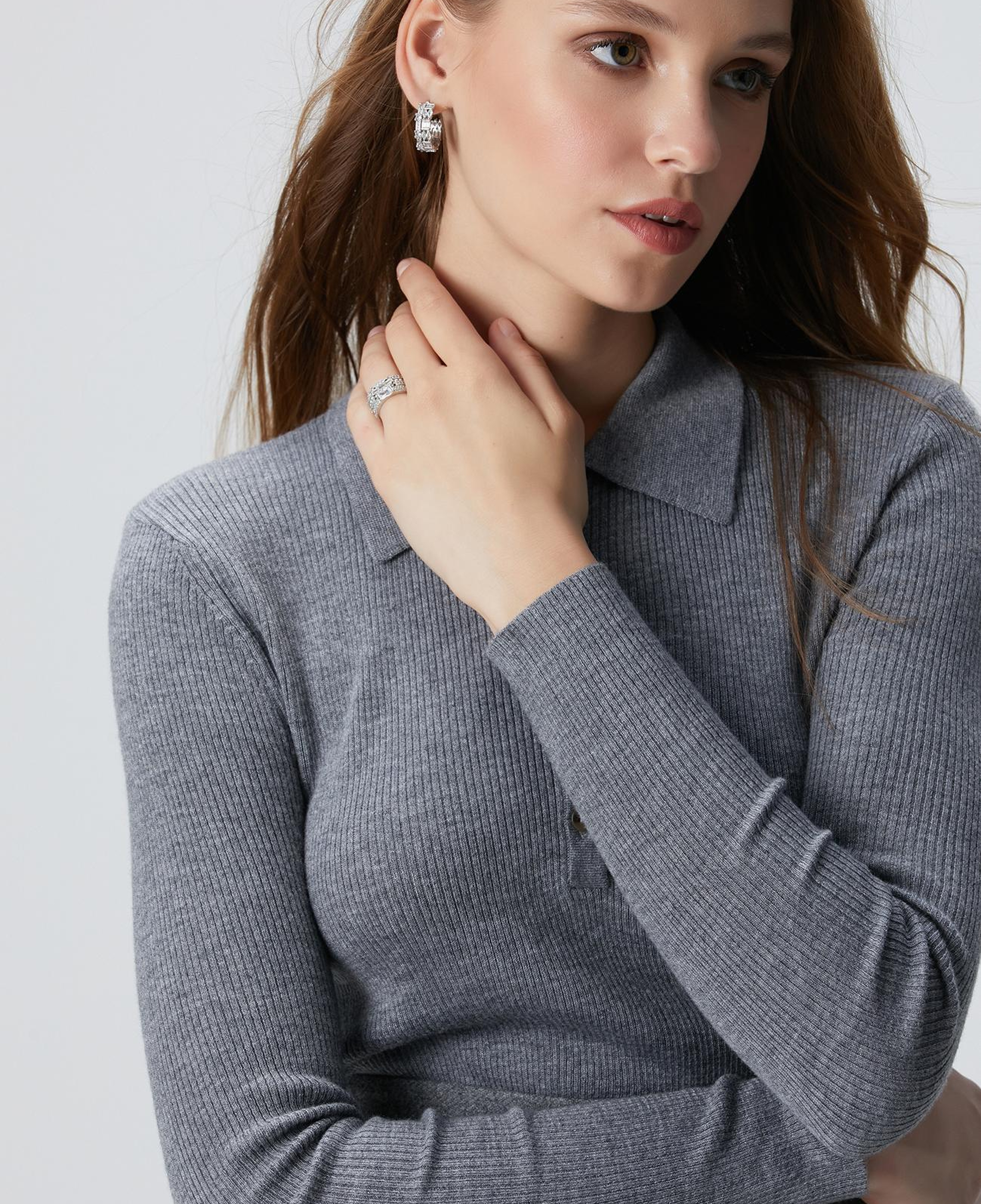 Network Kadın Silver Yüzük