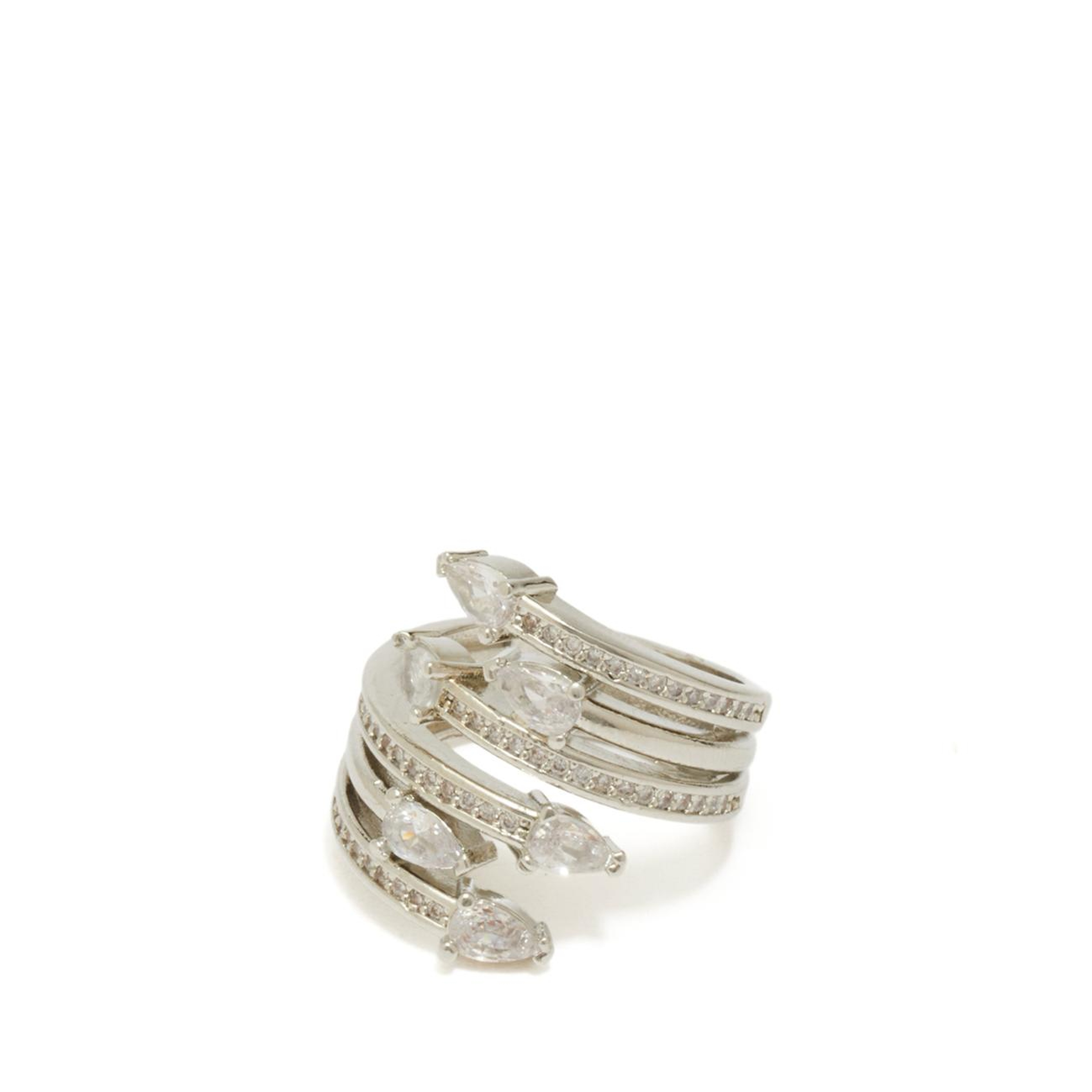 Network Kadın Silver Yüzük