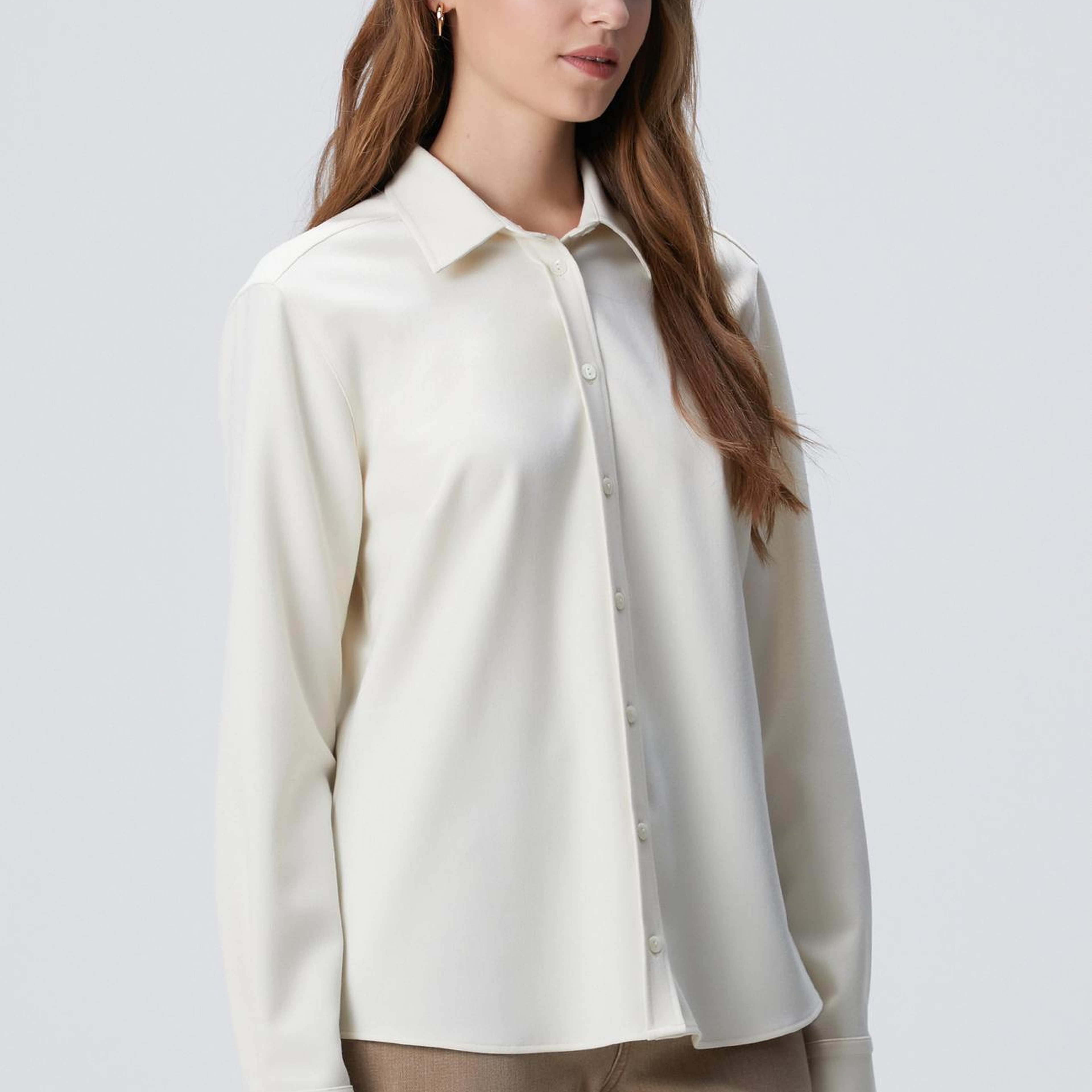 Network Kadın Kırık Beyaz Dış Gömlek