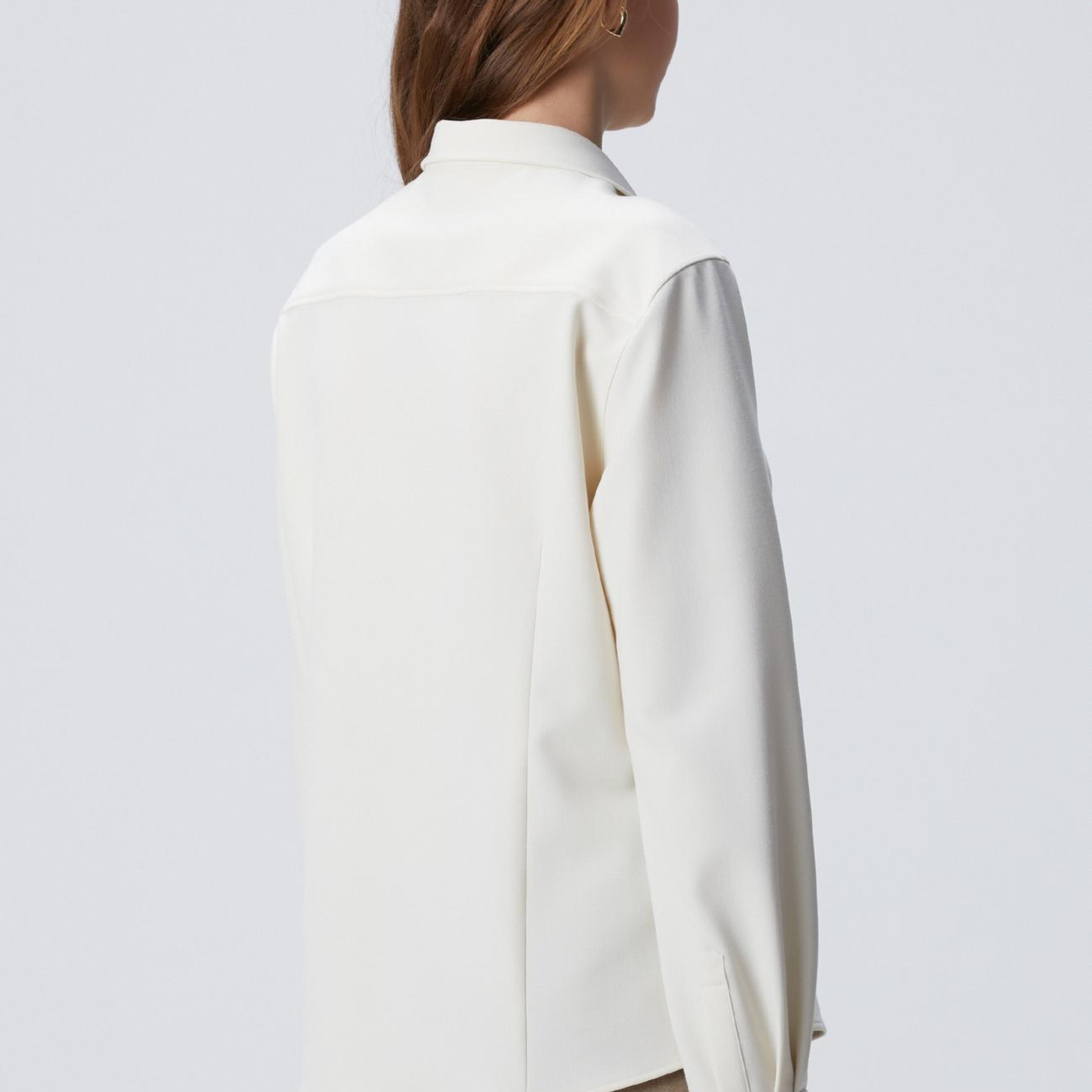 Network Kadın Kırık Beyaz Dış Gömlek