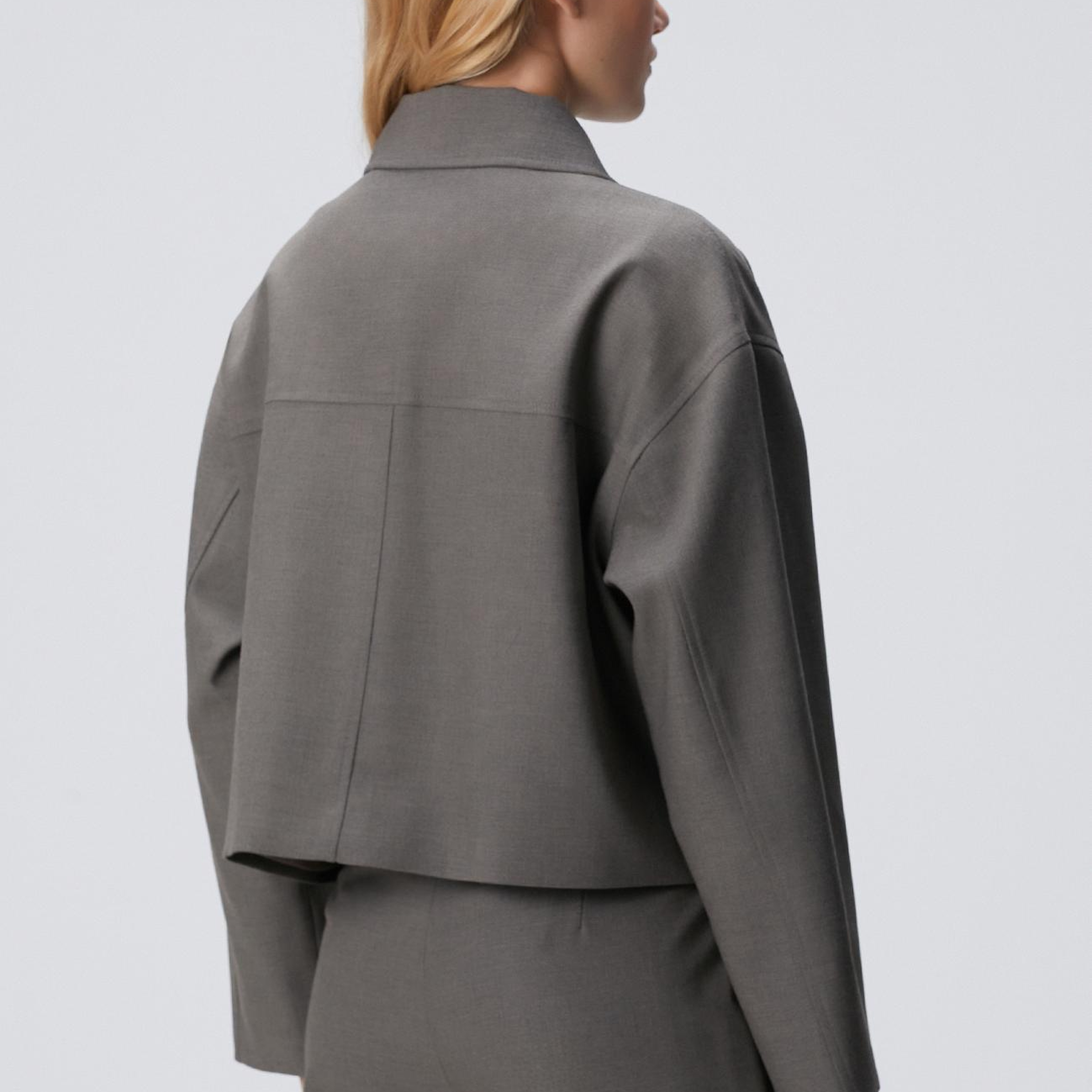 Network Kadın Vizon Cep Detaylı Mont