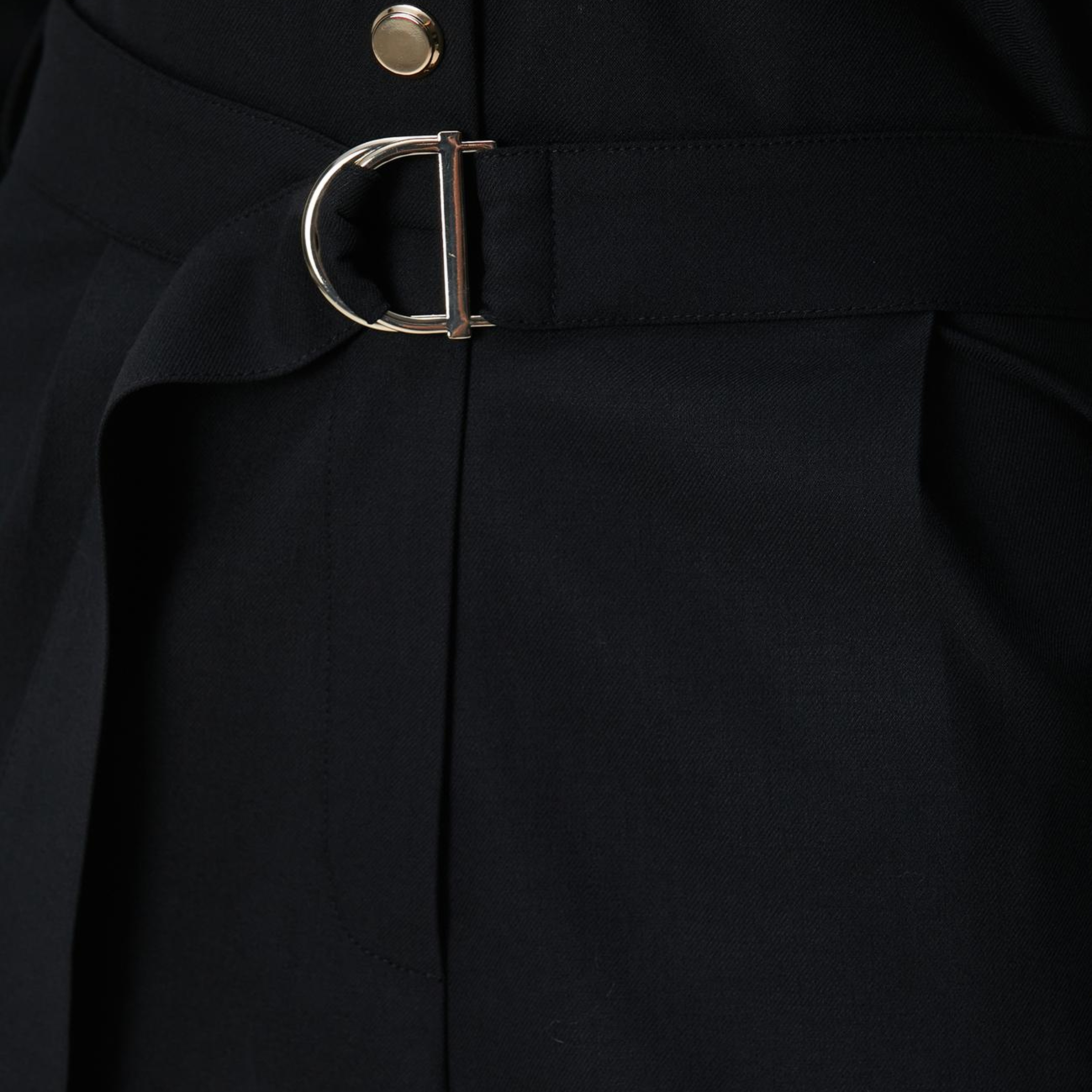 Network Kadın Siyah Cep Kapaklı Tulum