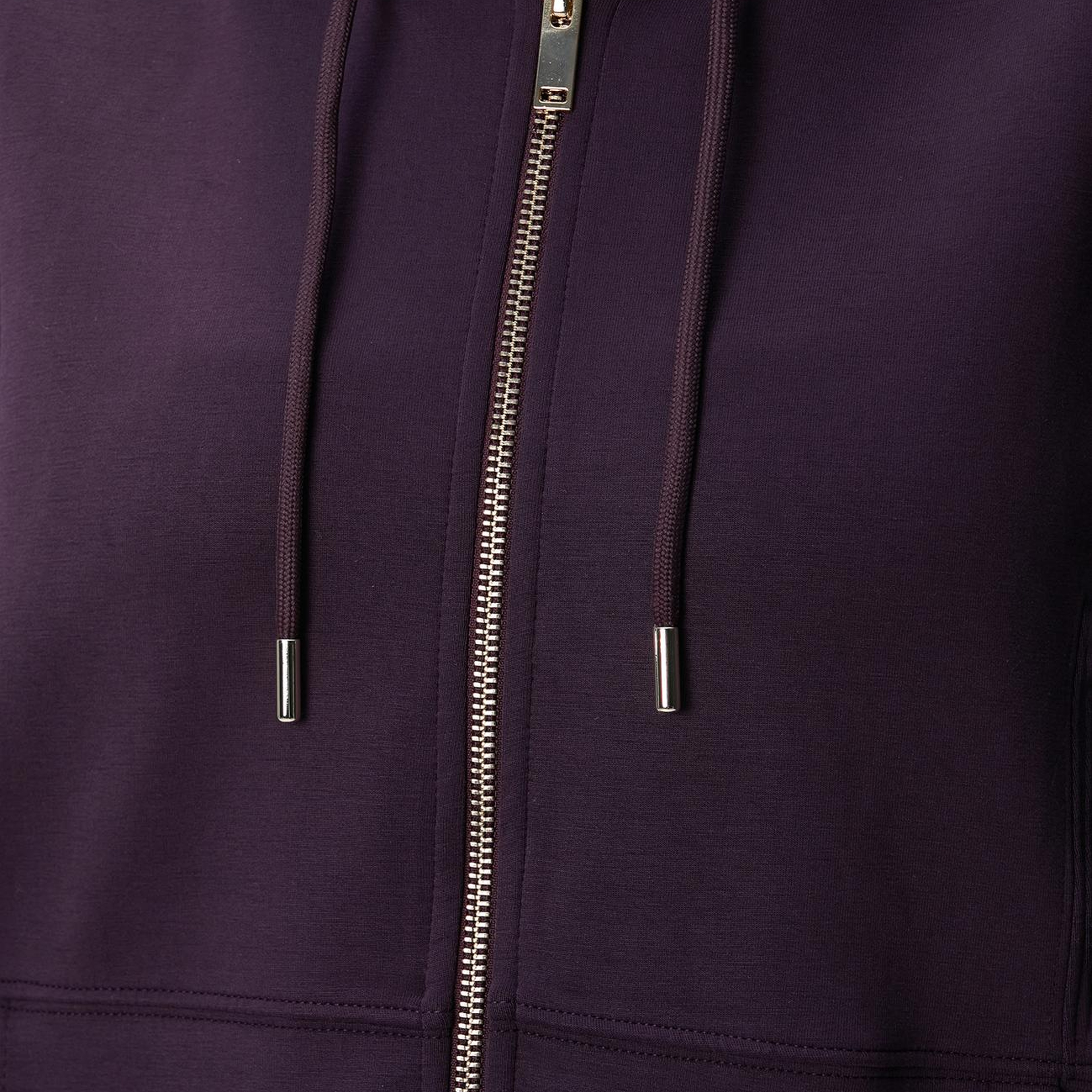 Network Kadın Mor Modal Karışımlı Sweatshirt