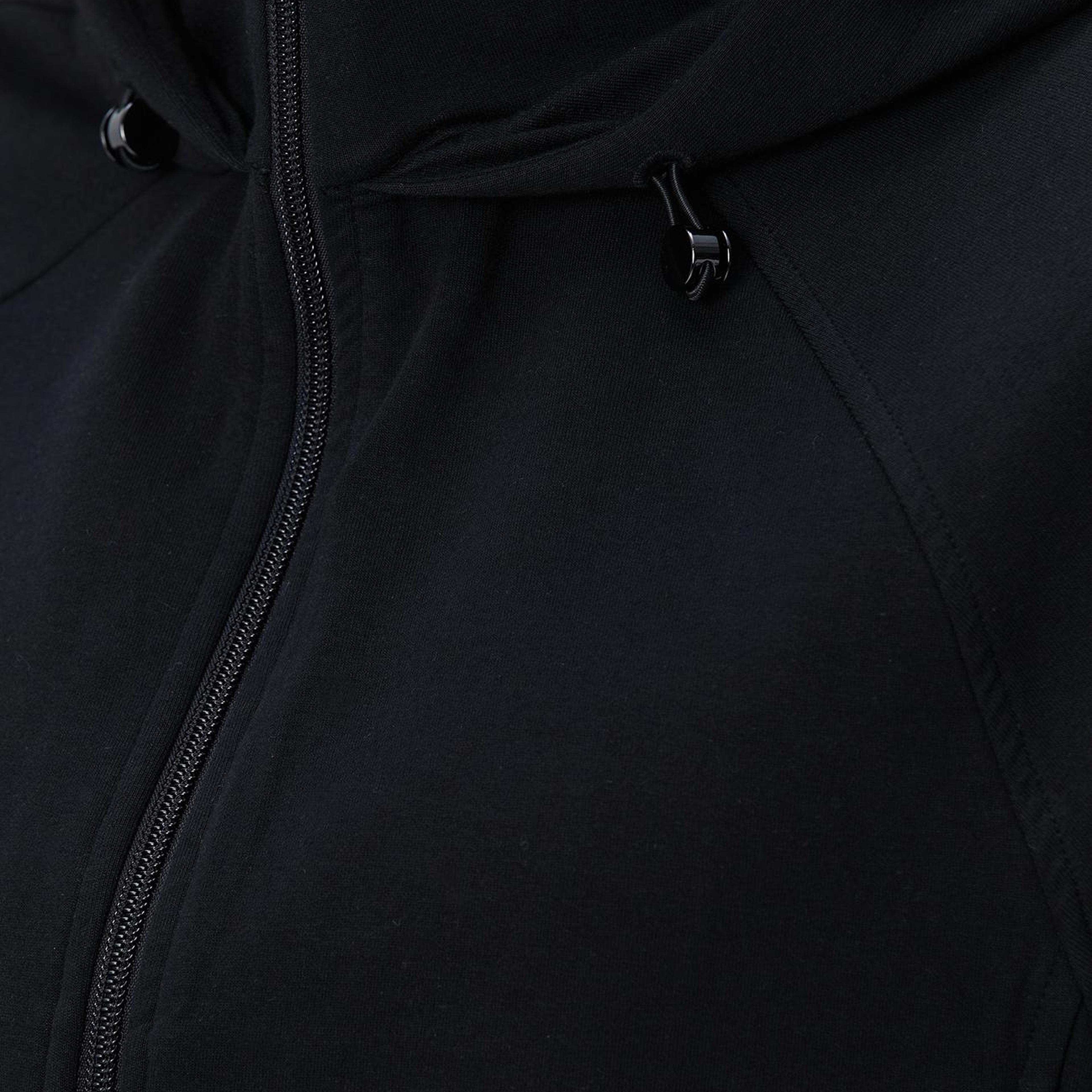 Network Kadın N-Tech Siyah Crop Sweatshirt