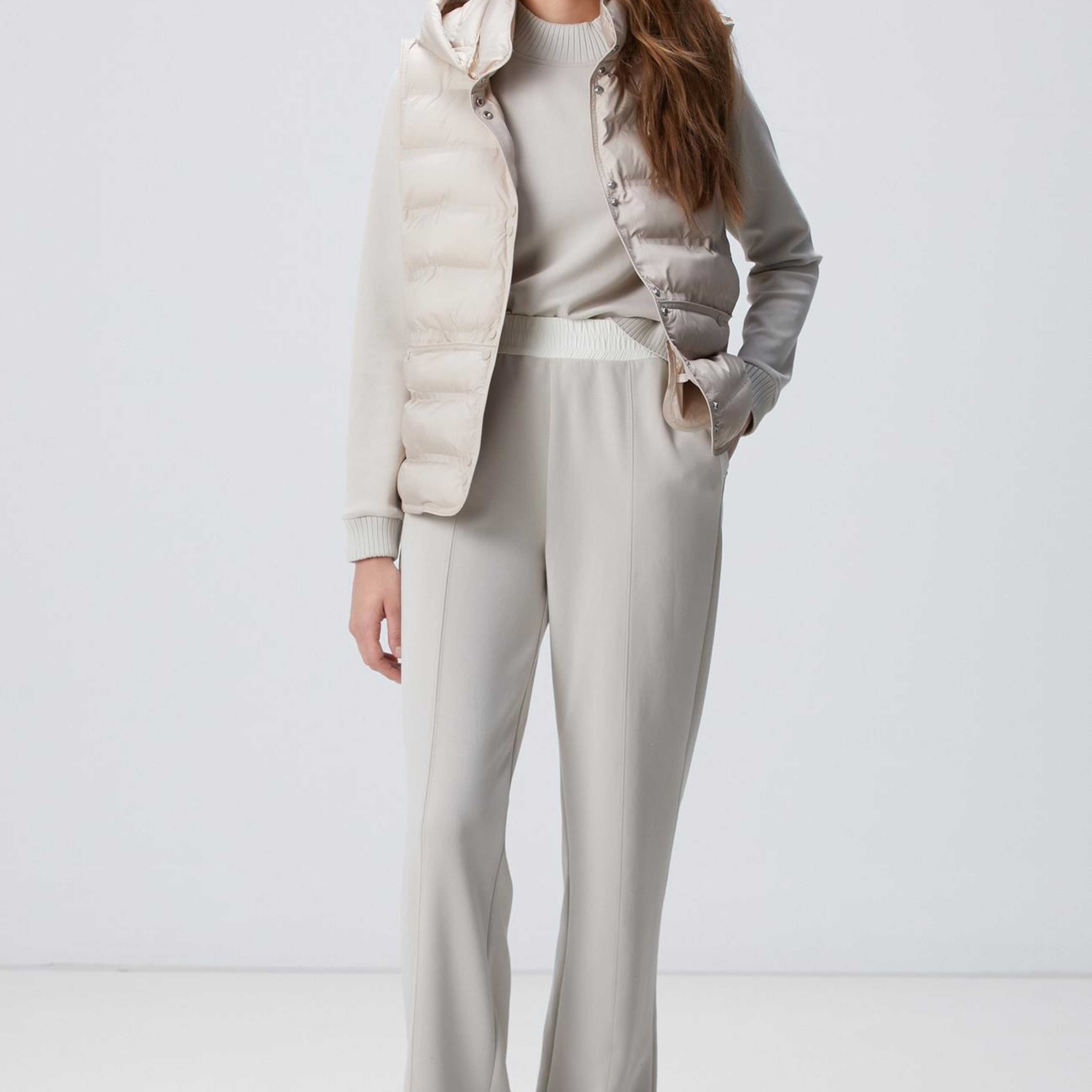 Network Kadın Taş Modal Karışımlı Eşofman