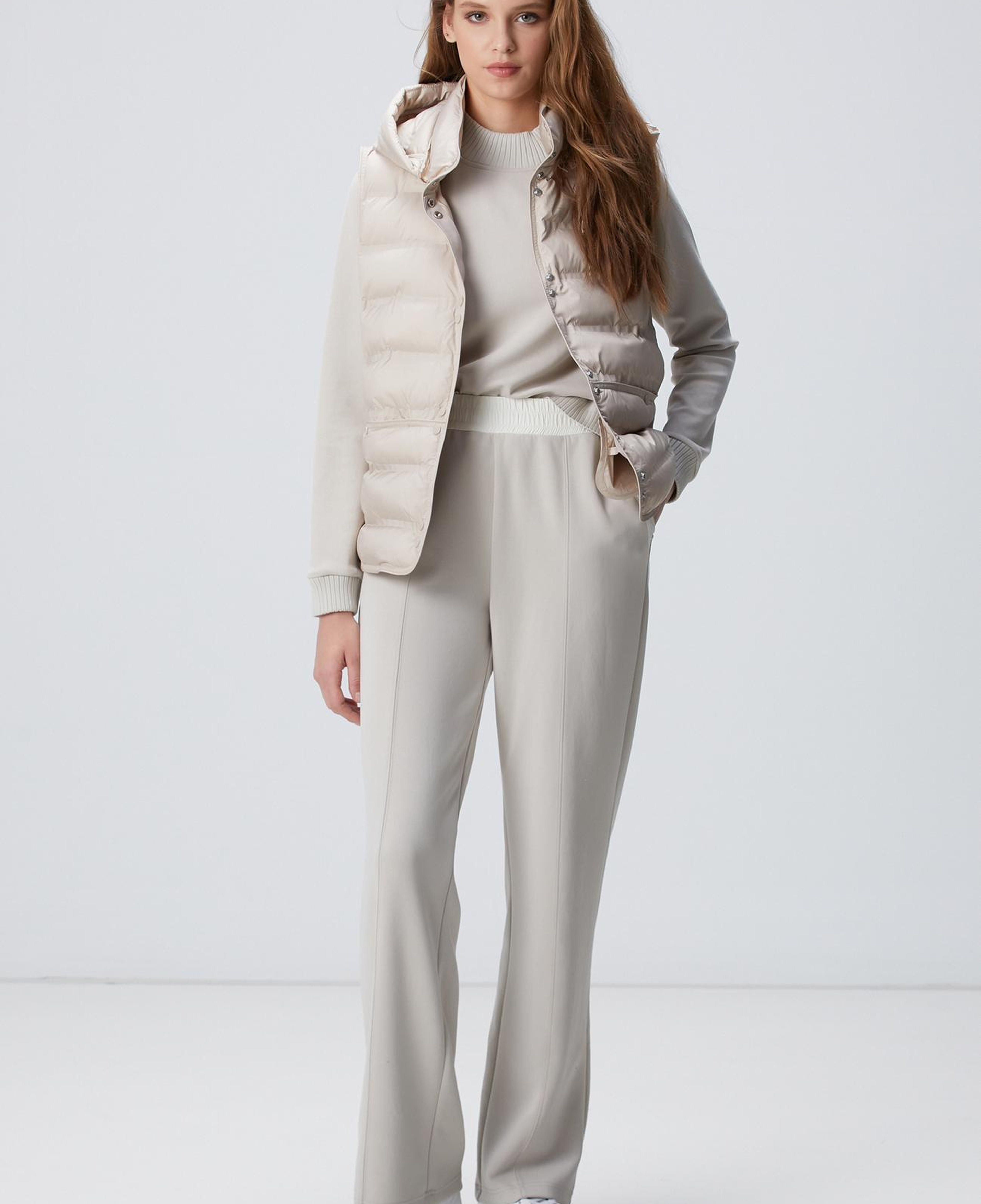 Network Kadın Taş Modal Karışımlı Eşofman