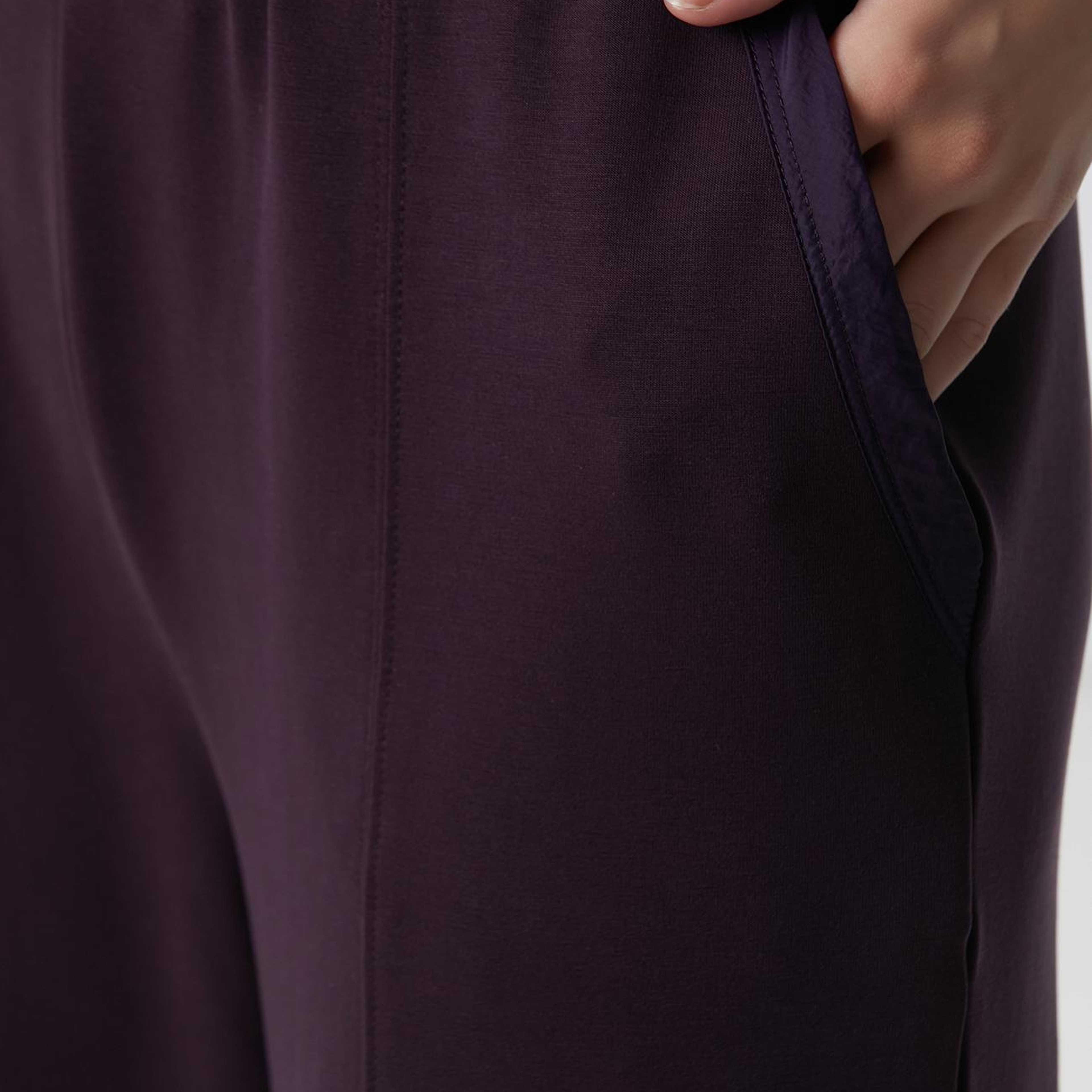 Network Kadın Mor Modal Karışımlı Eşofman