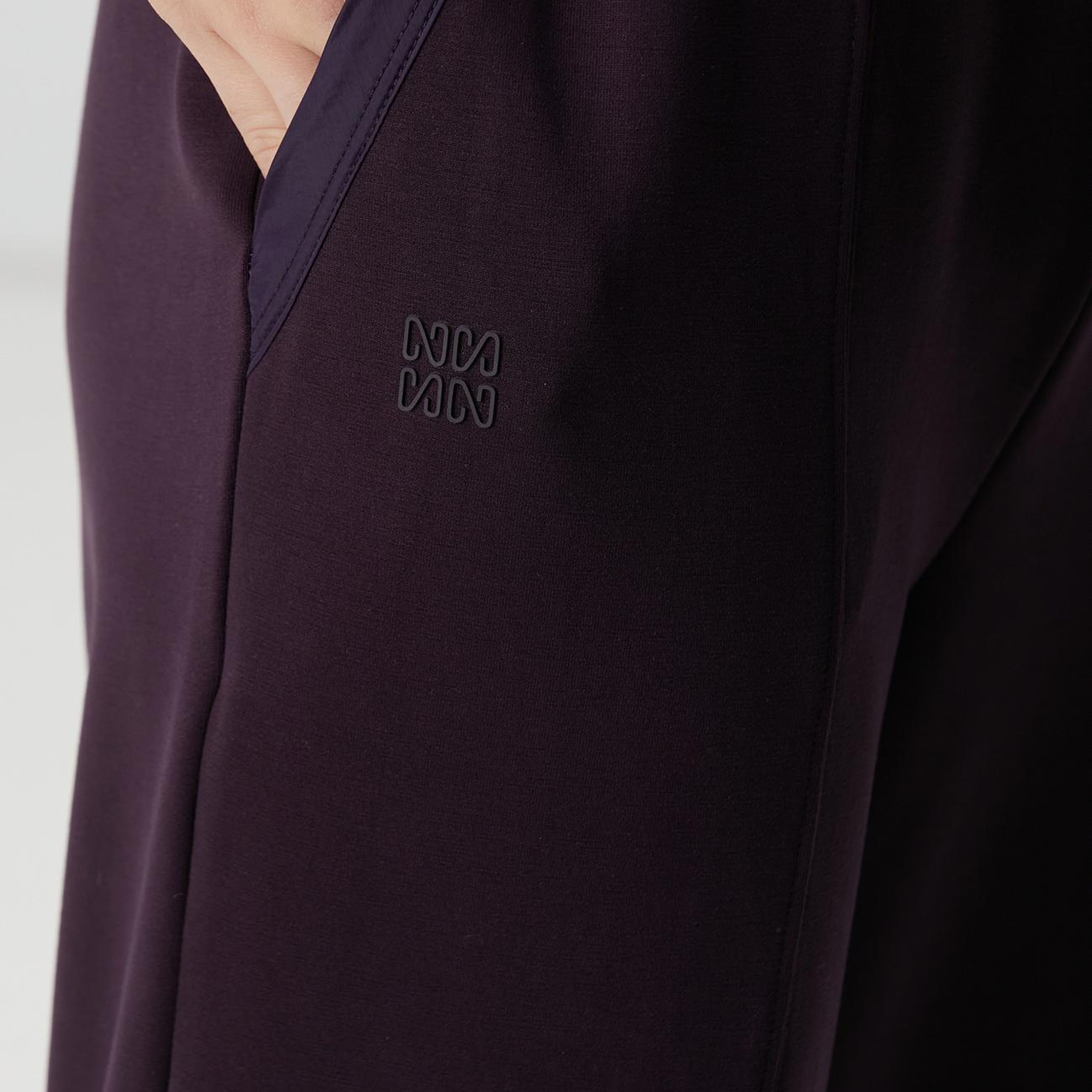 Network Kadın Mor Modal Karışımlı Eşofman