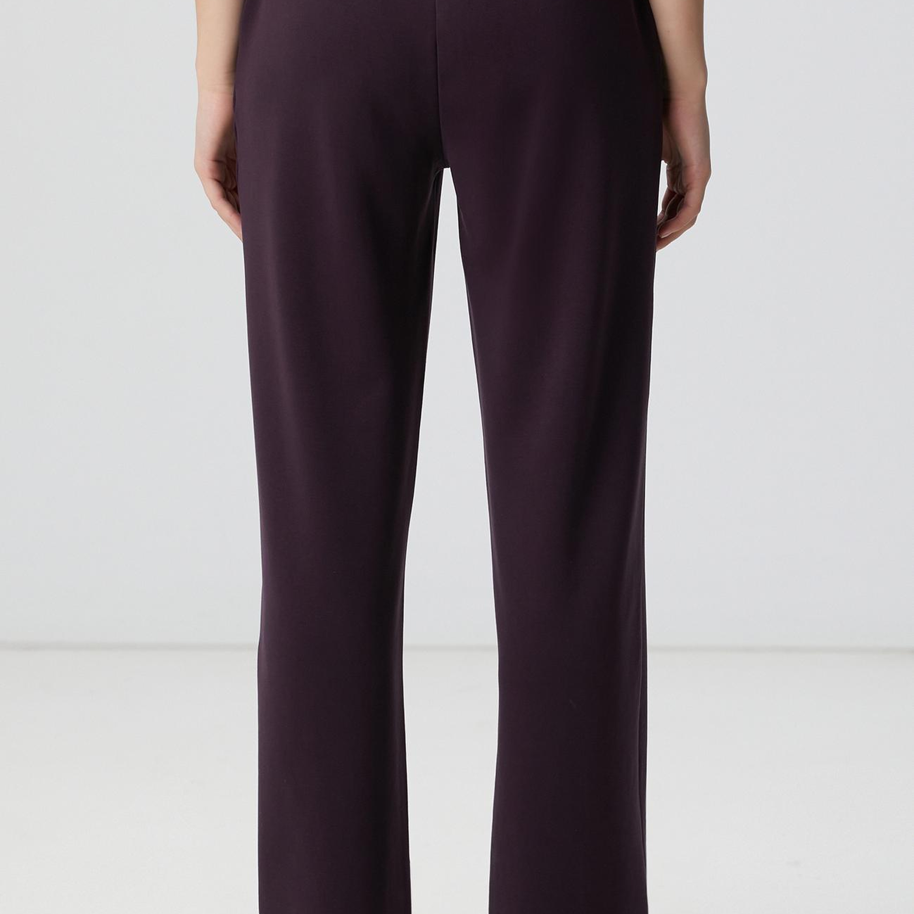 Network Kadın Mor Modal Karışımlı Eşofman