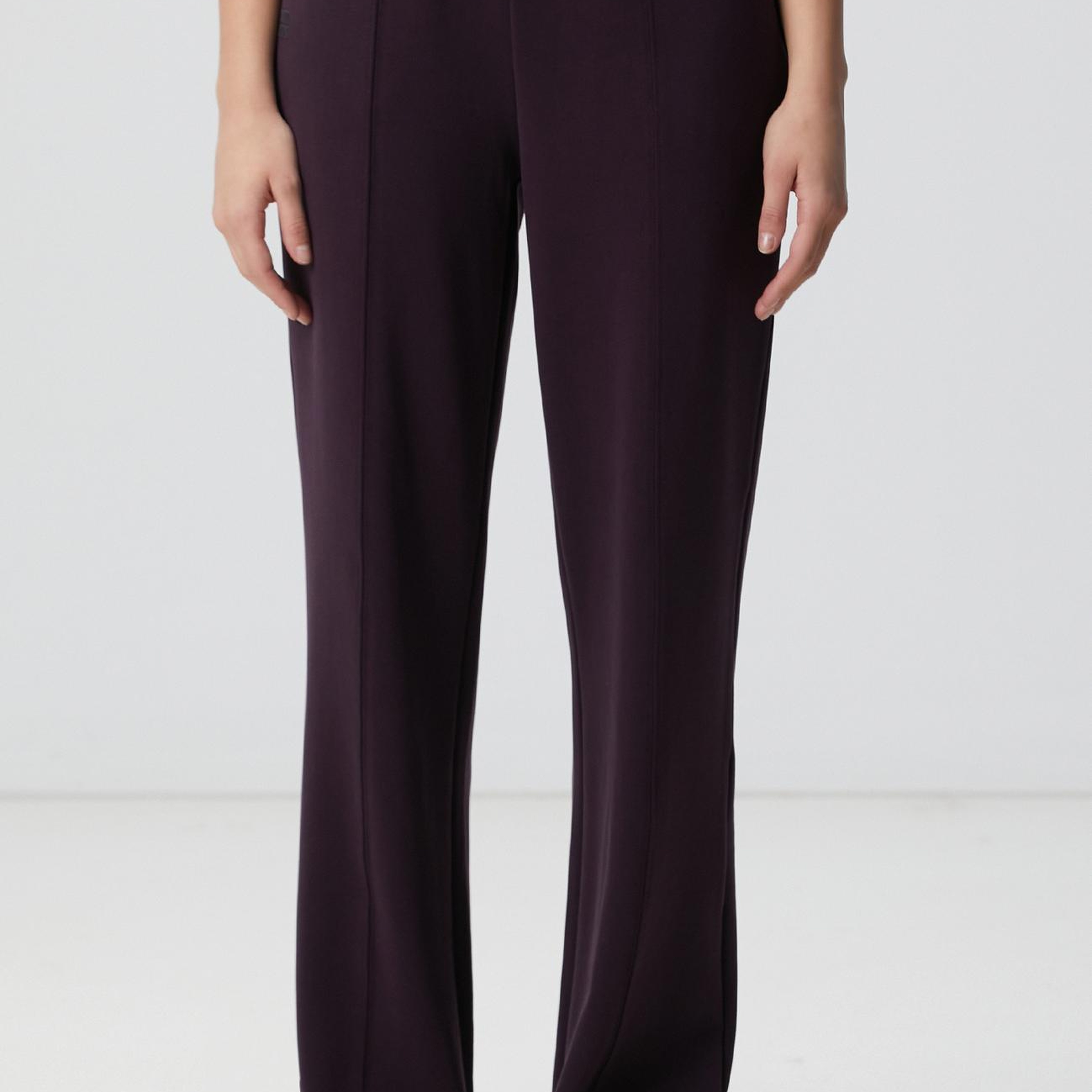 Network Kadın Mor Modal Karışımlı Eşofman