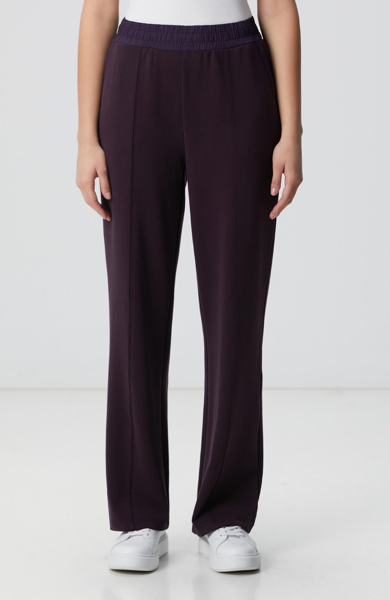 Network Kadın Mor Modal Karışımlı Eşofman