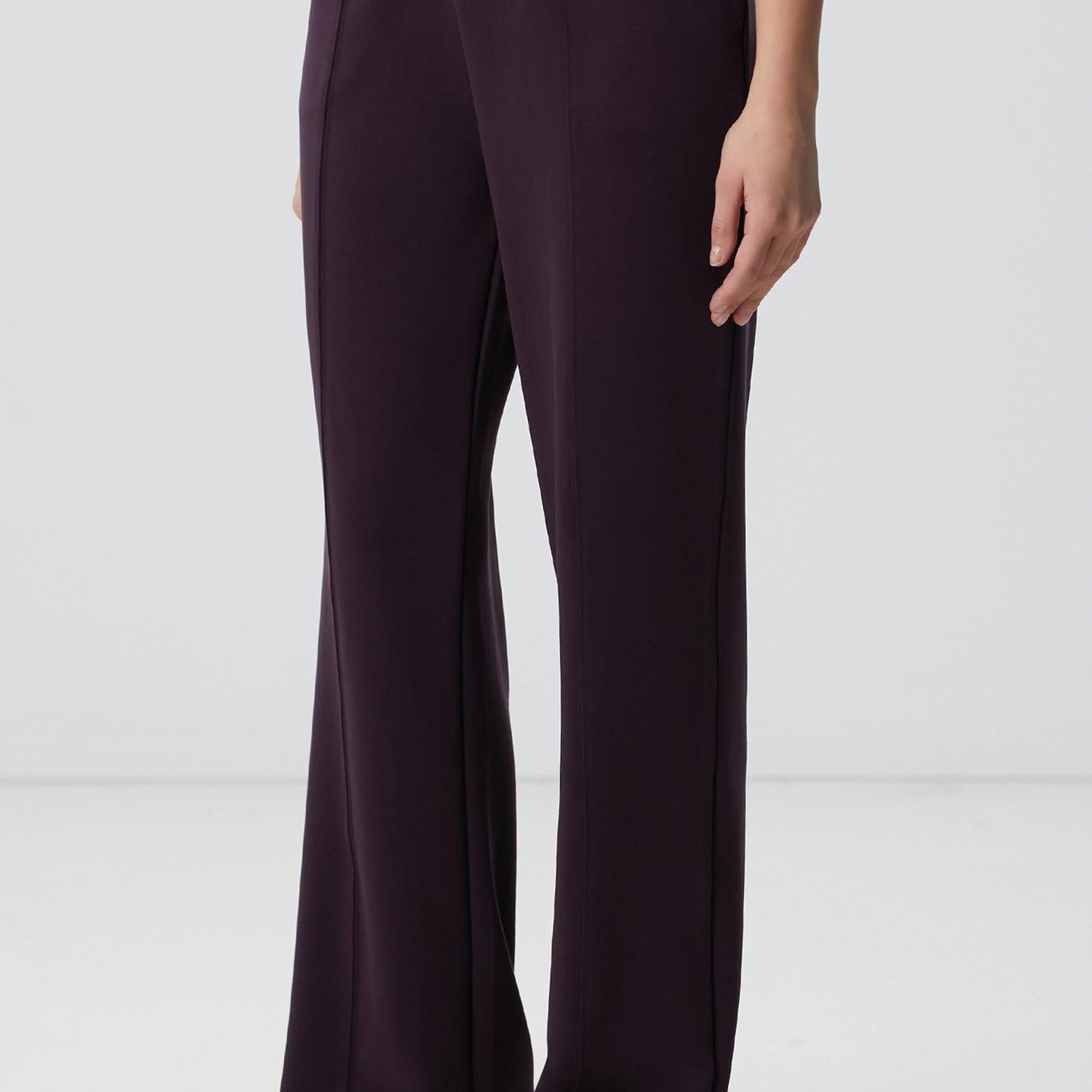 Network Kadın Mor Modal Karışımlı Eşofman