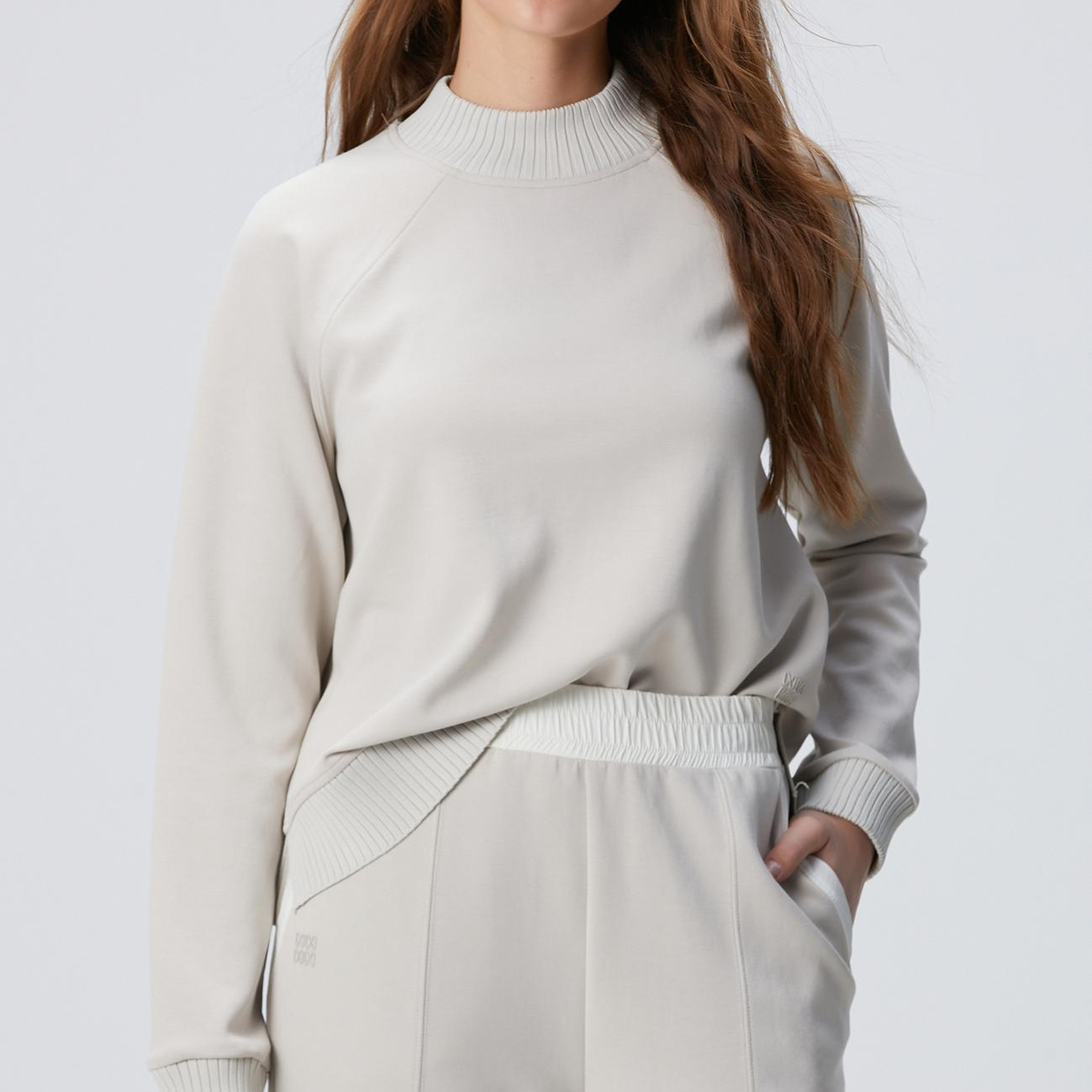 Network Kadın Taş Modal Karışımlı Sweatshirt