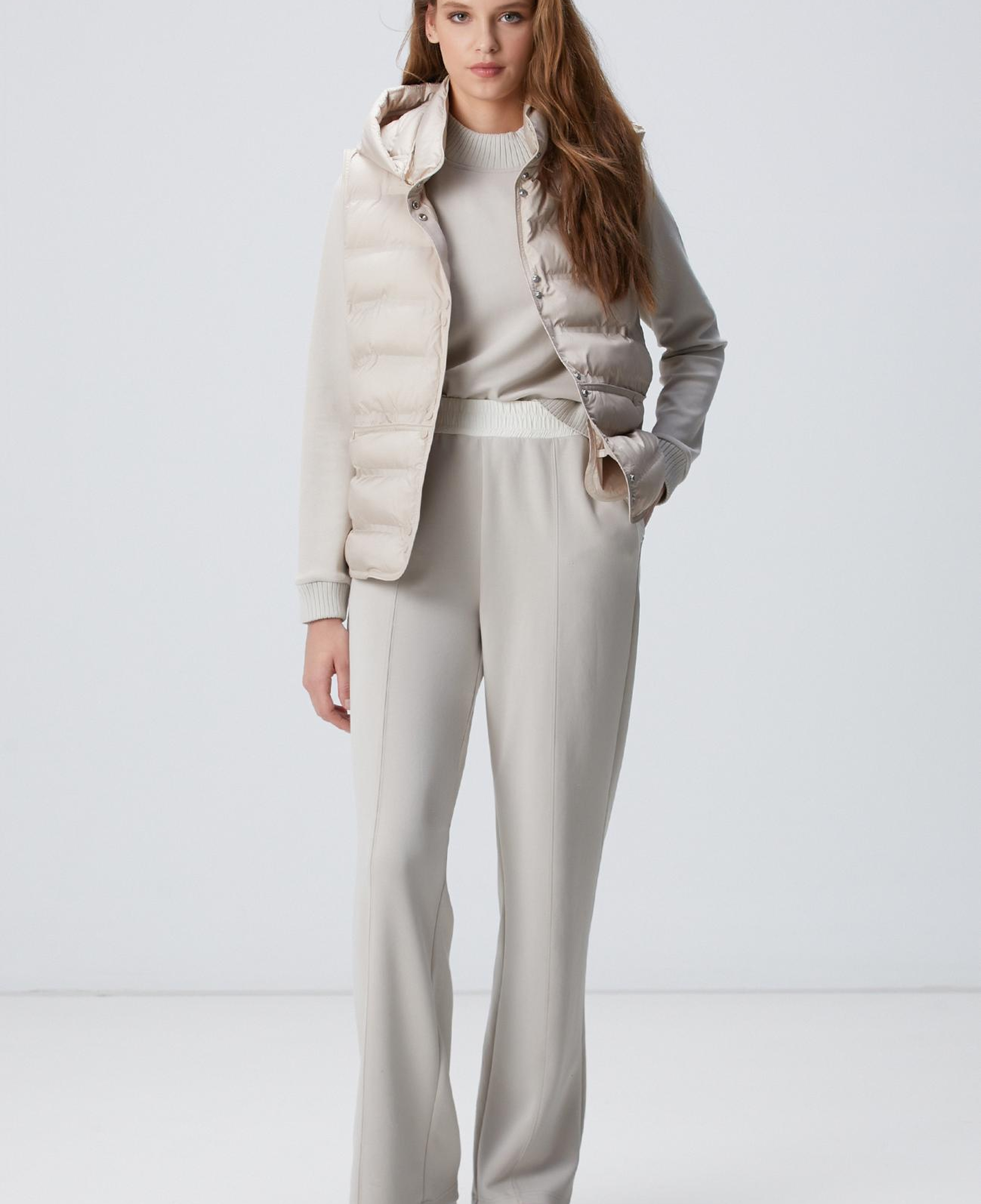 Network Kadın Taş Modal Karışımlı Sweatshirt