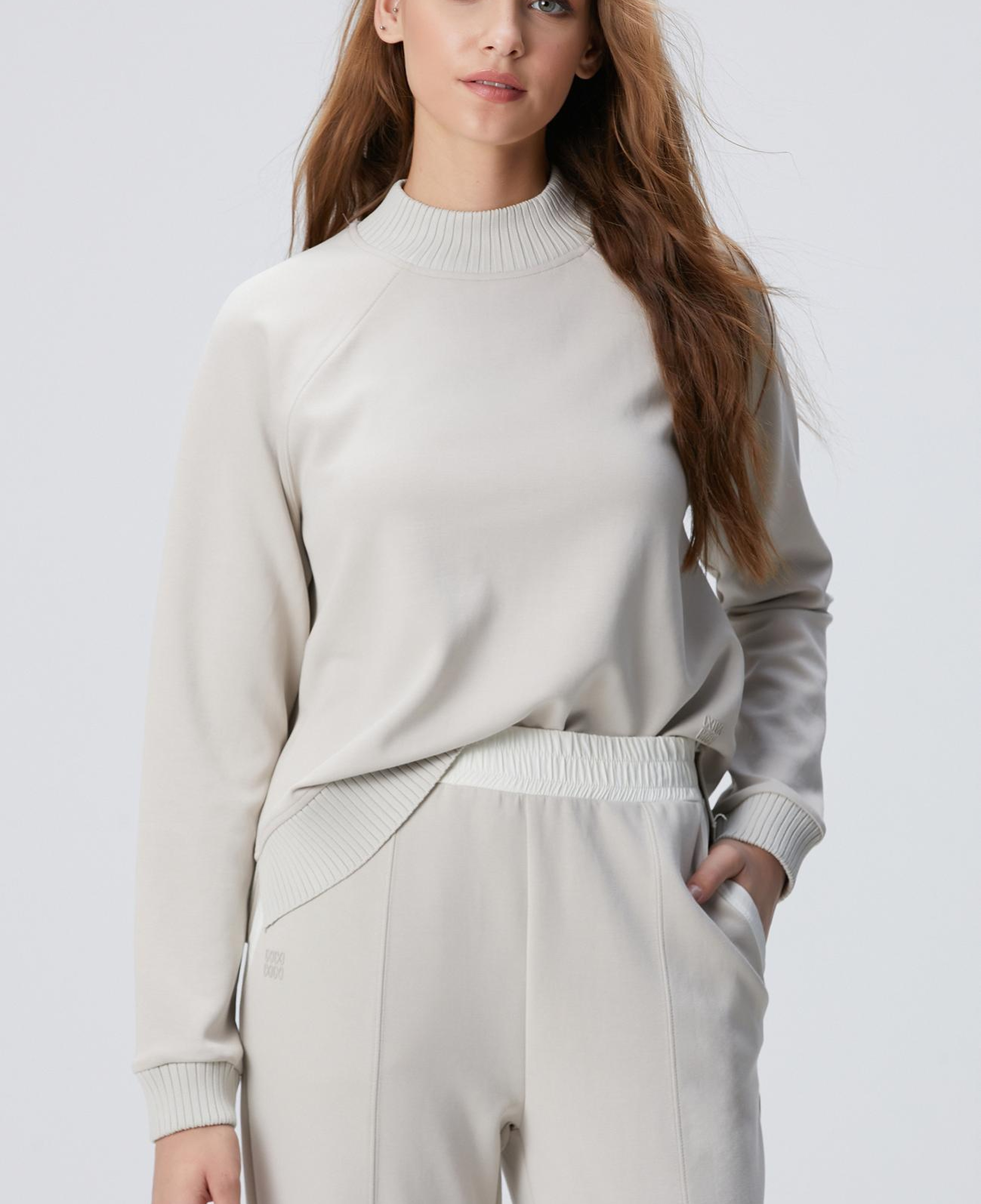 Network Kadın Taş Modal Karışımlı Sweatshirt