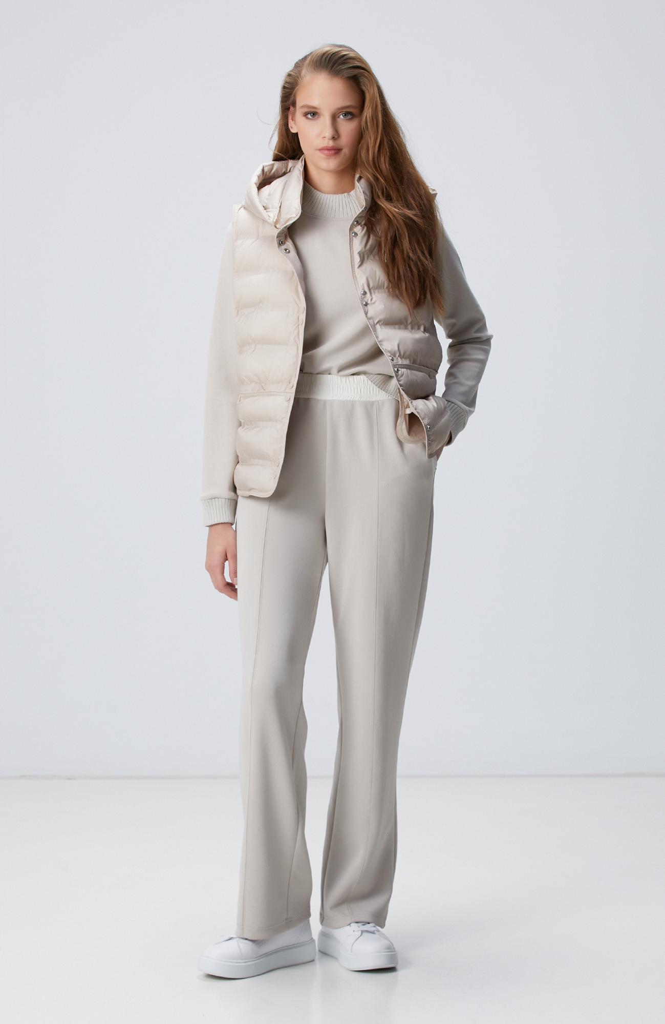 Network Kadın Taş Modal Karışımlı Sweatshirt