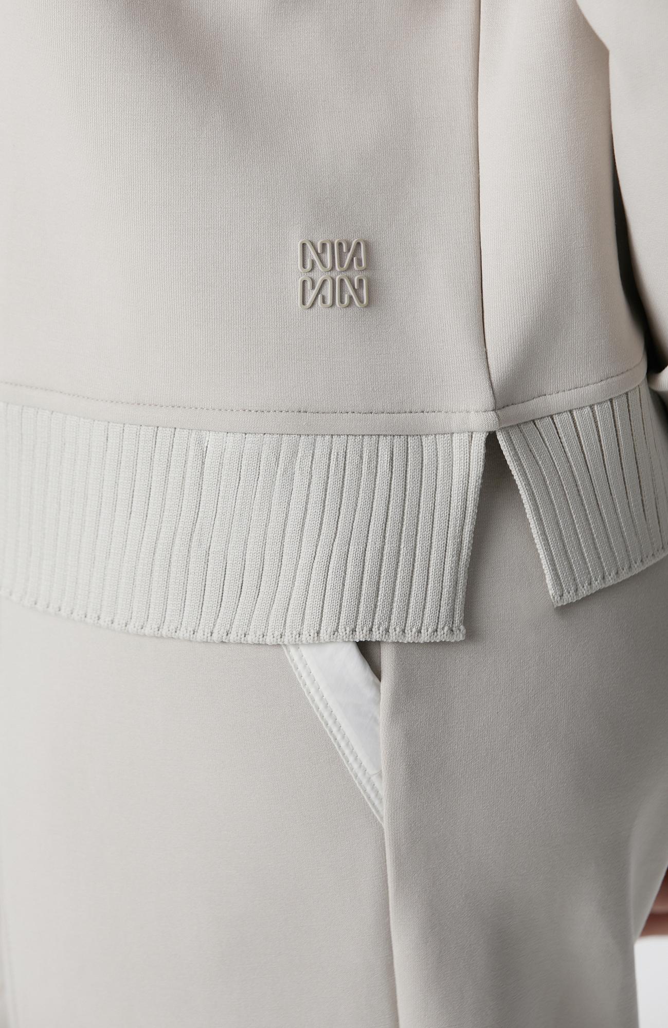 Network Kadın Taş Modal Karışımlı Sweatshirt