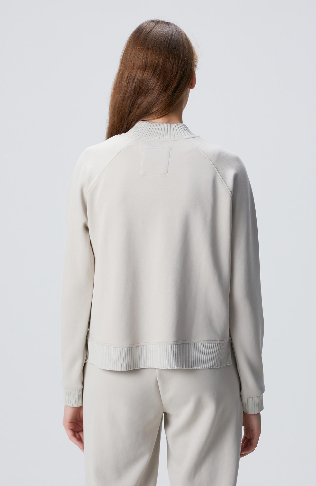 Network Kadın Taş Modal Karışımlı Sweatshirt