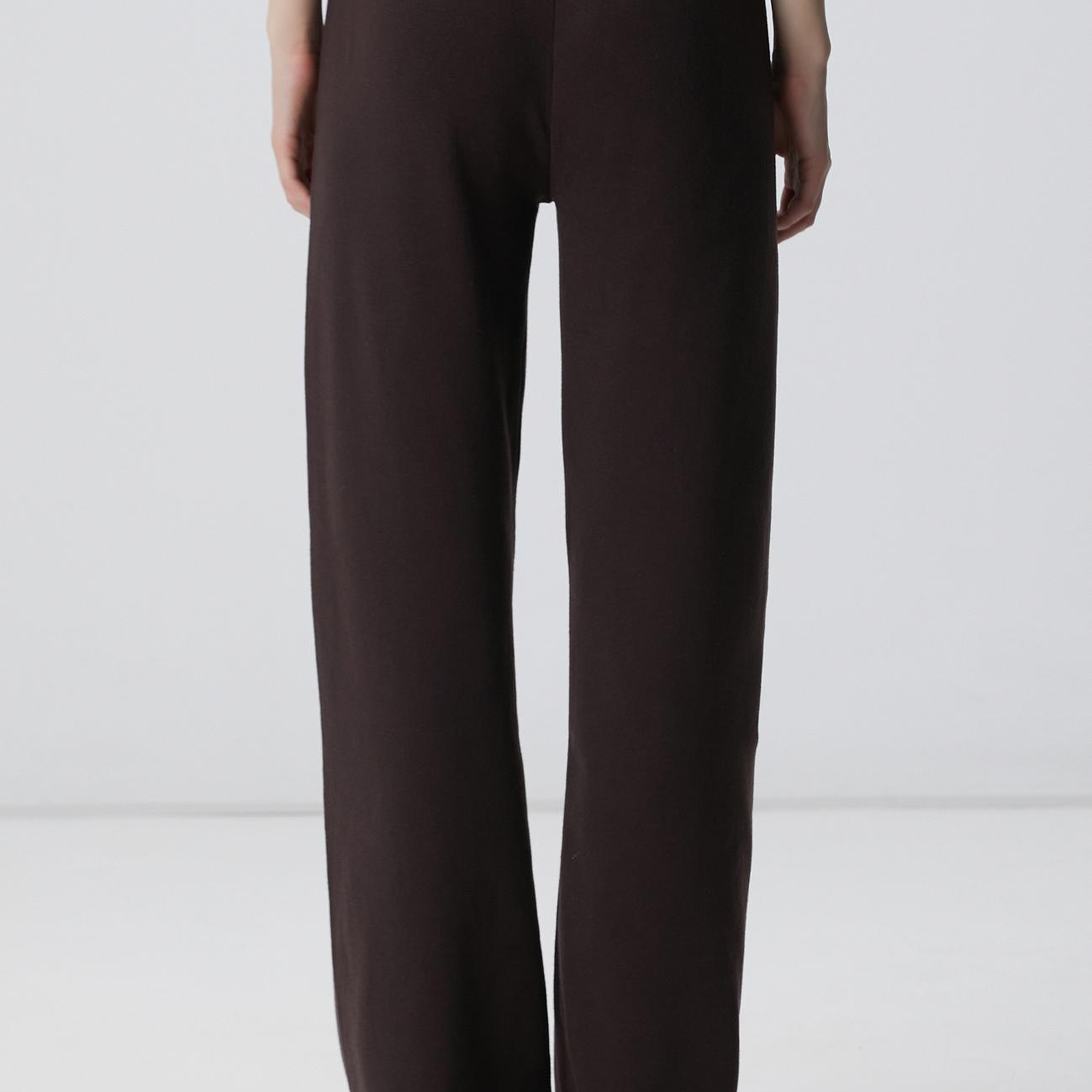 Network Kadın Acı Kahve Triko Eşofman Altı