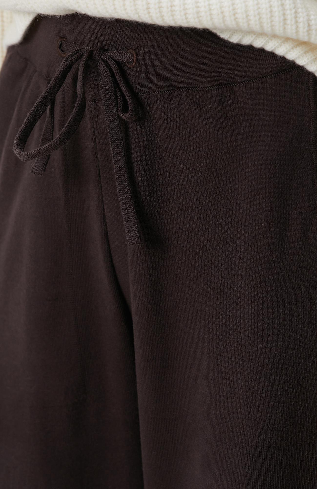 Network Kadın Acı Kahve Triko Eşofman Altı