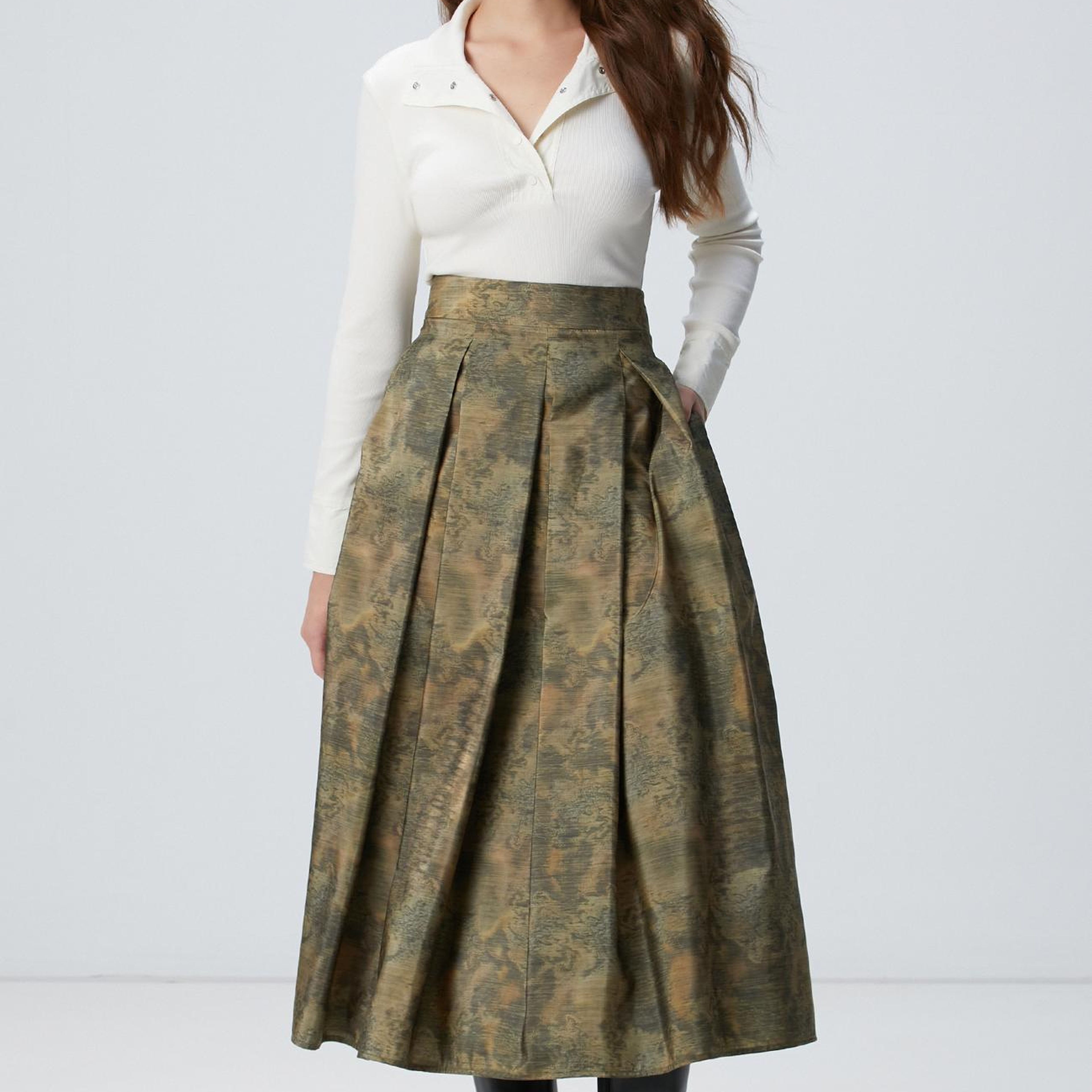 Network Kadın N-Tech Etek