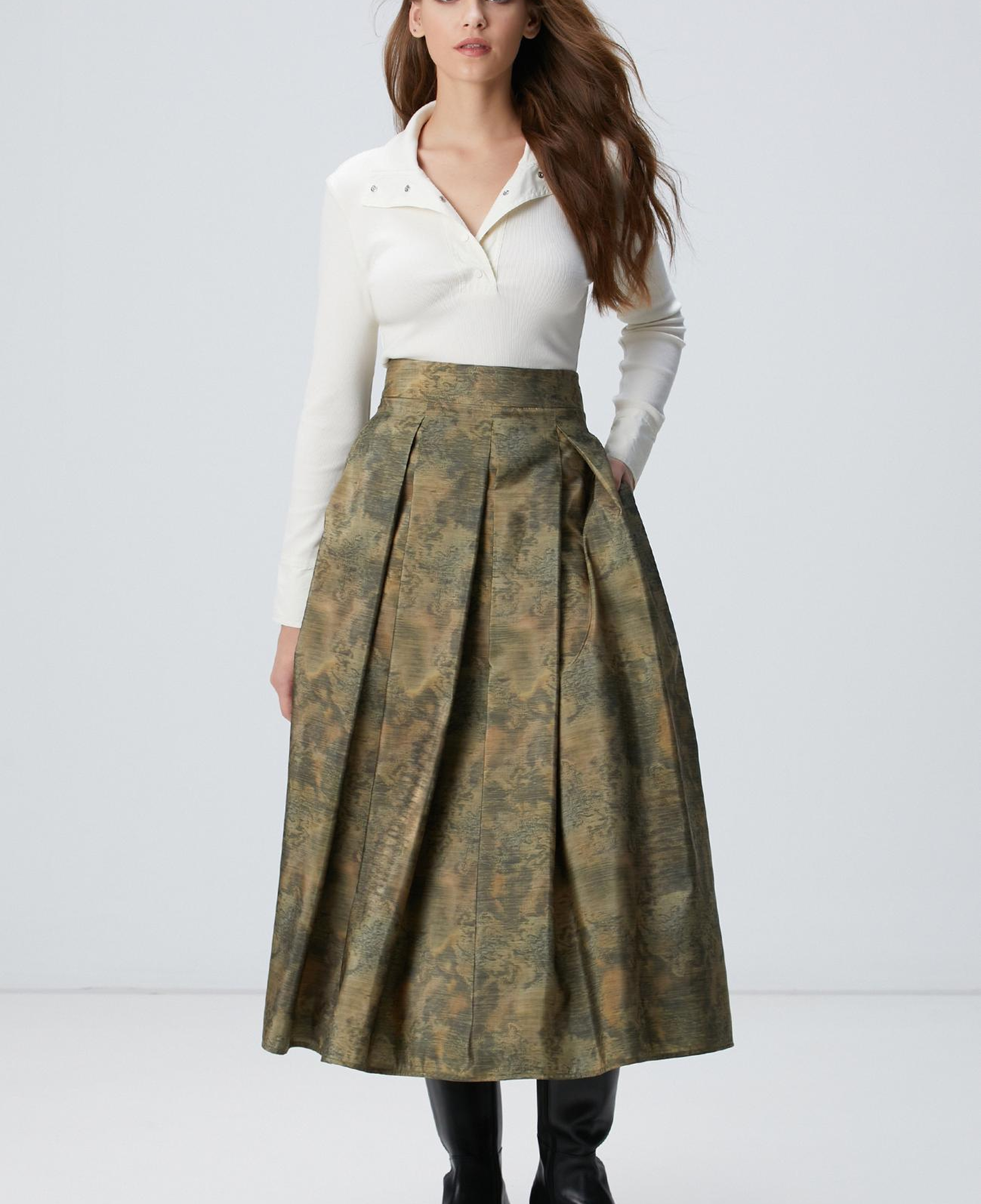 Network Kadın N-Tech Etek