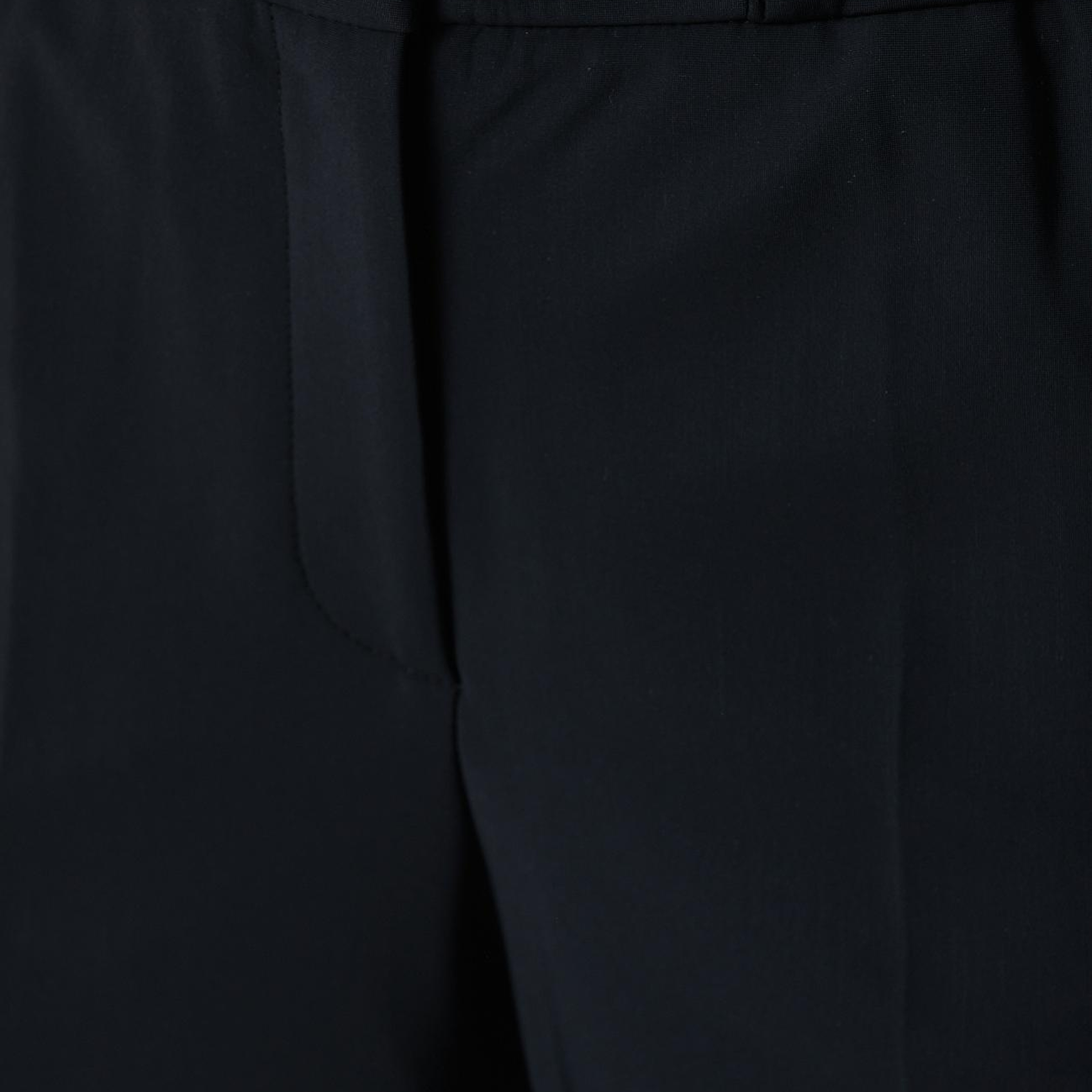 Network Kadın N-Tech Siyah Kemer Detaylı Pantolon