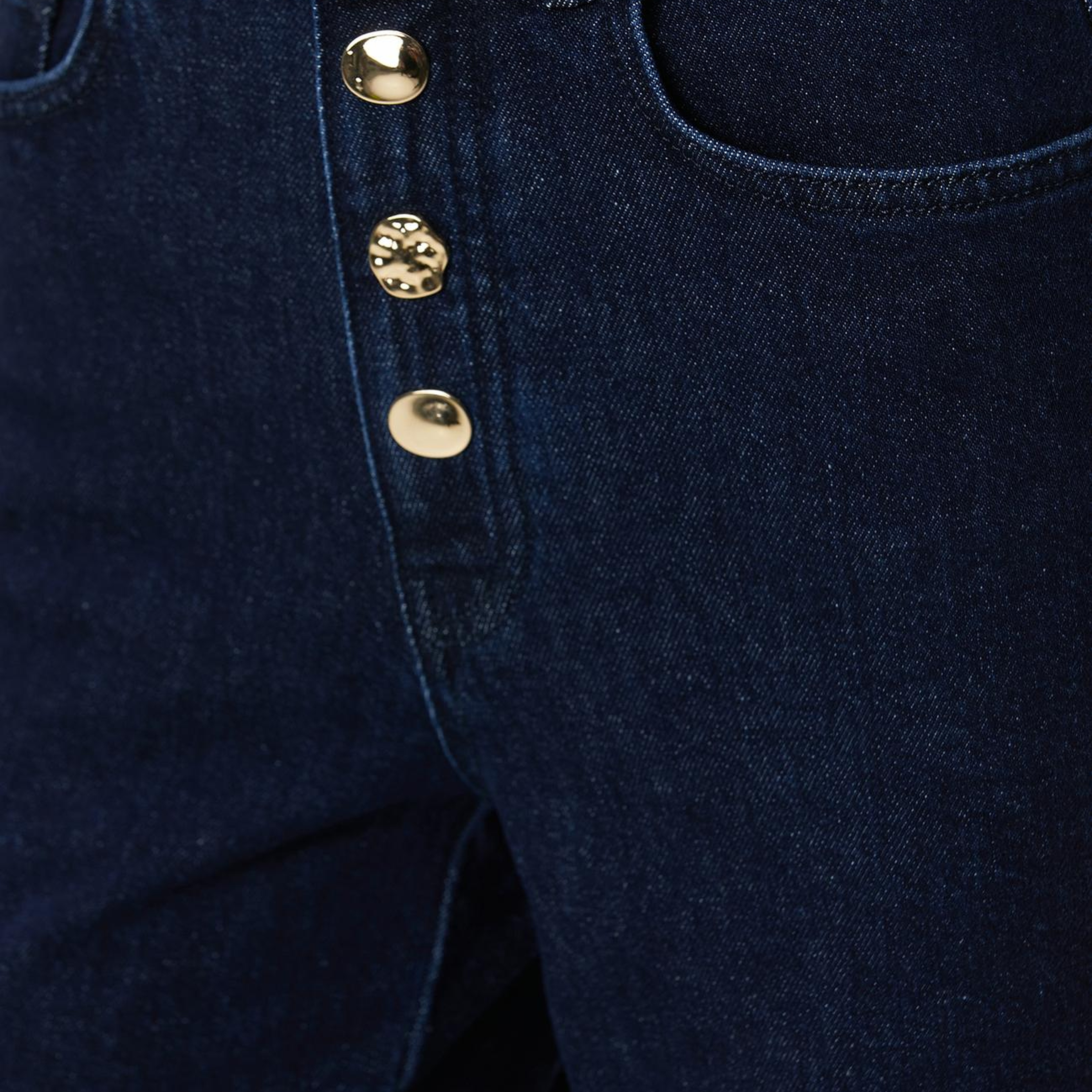 Network Kadın Indigo Flare Denim Pantolon