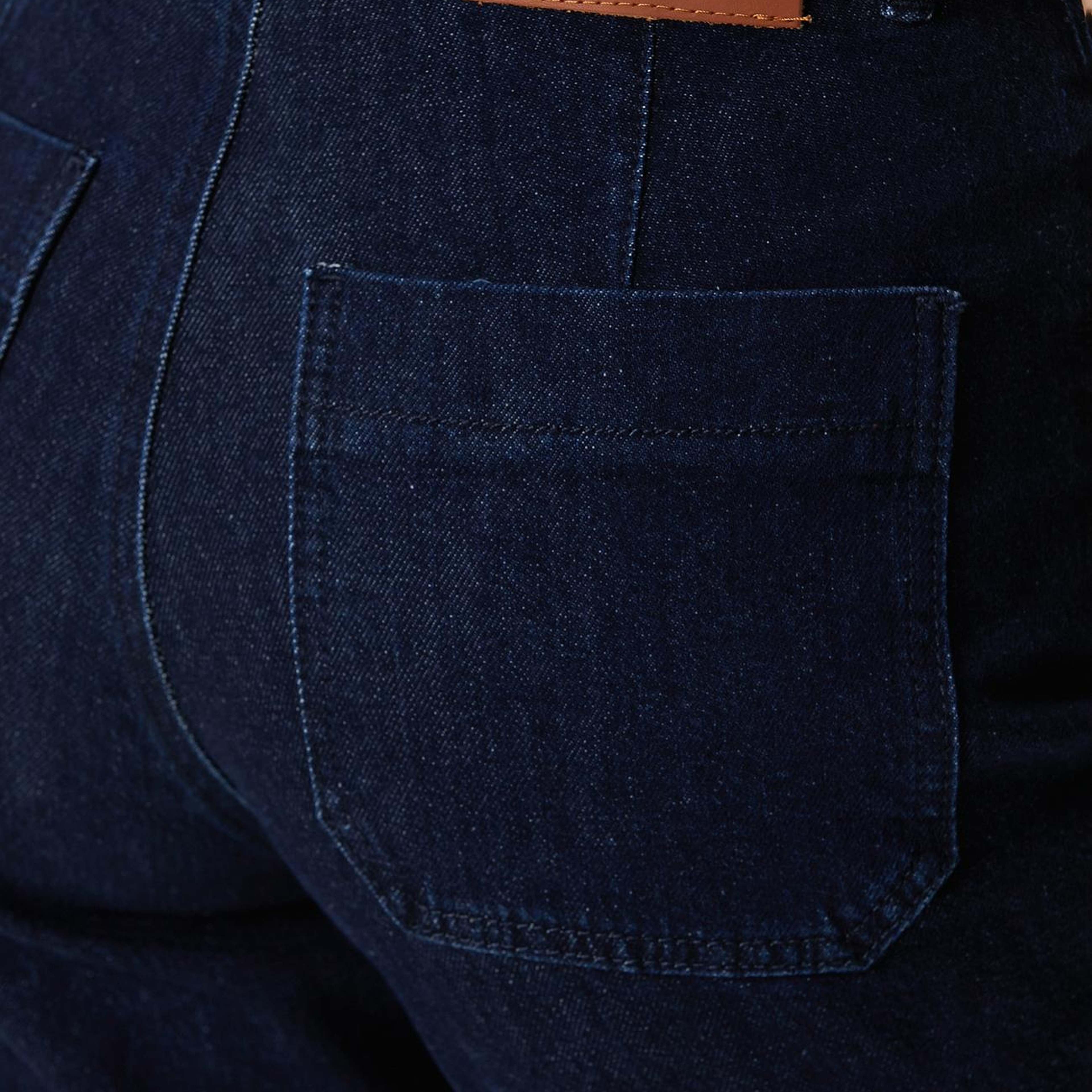 Network Kadın Indigo Flare Denim Pantolon