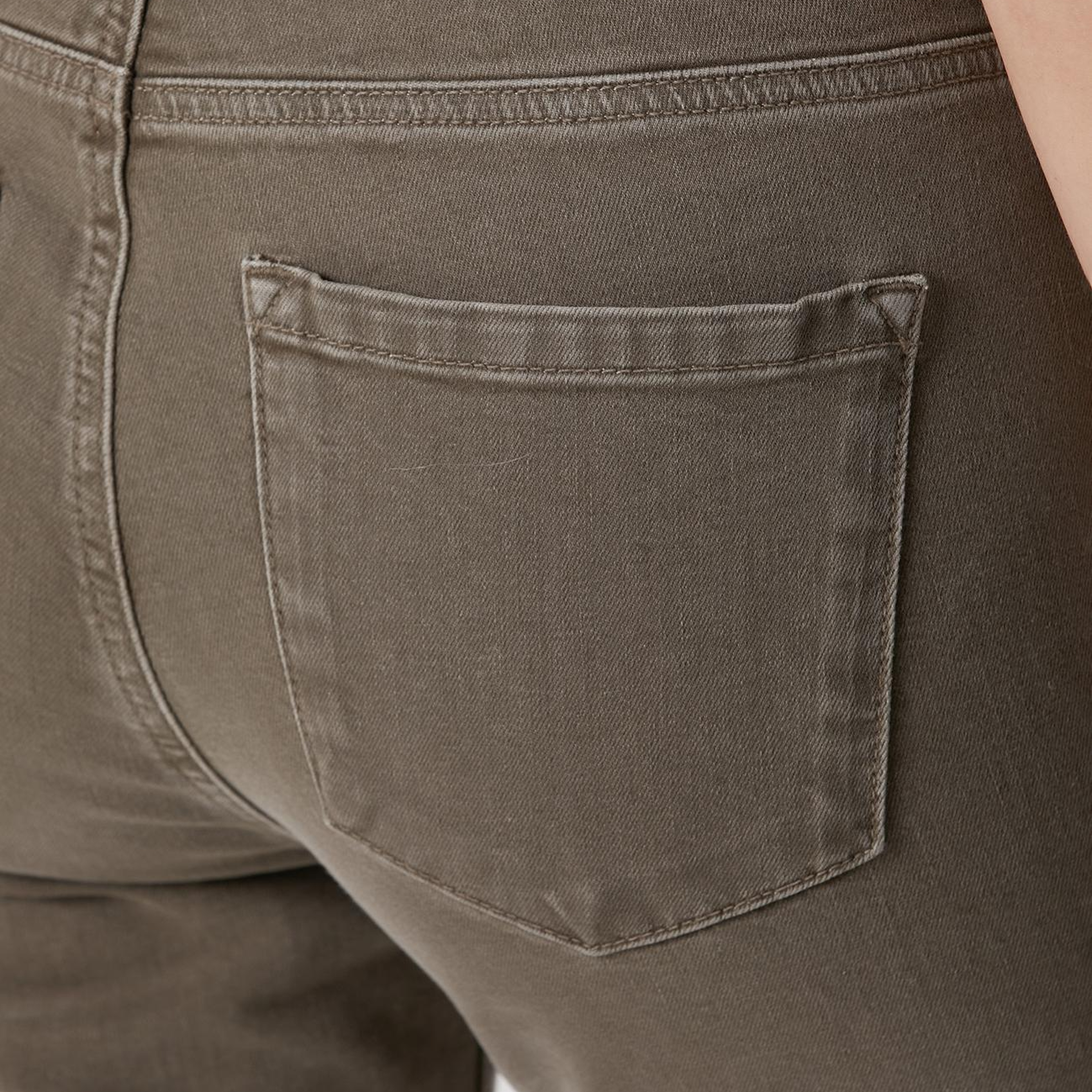 Network Kadın Haki Denim Pantolon