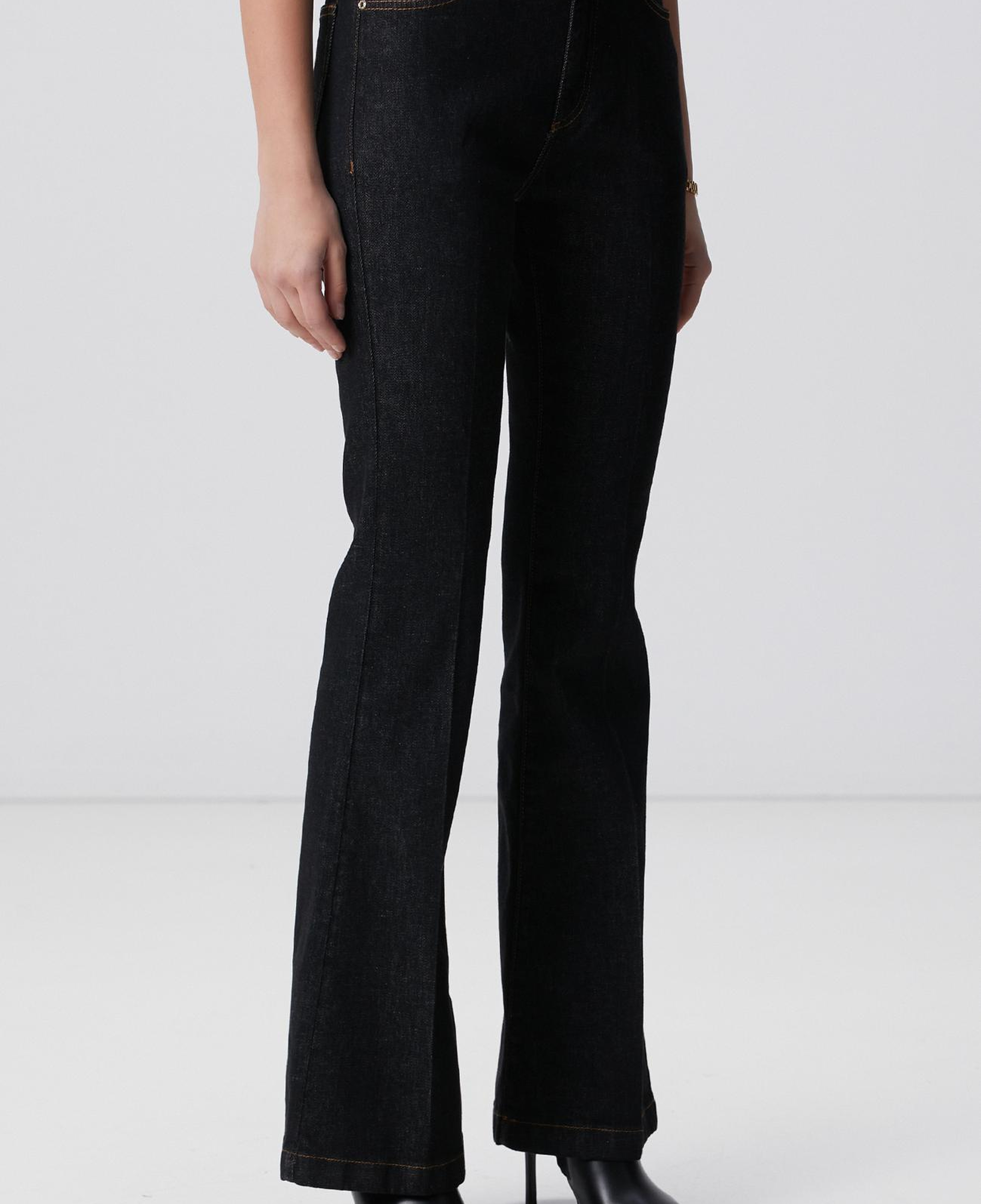 Network Kadın Antrasit Denim Pantolon