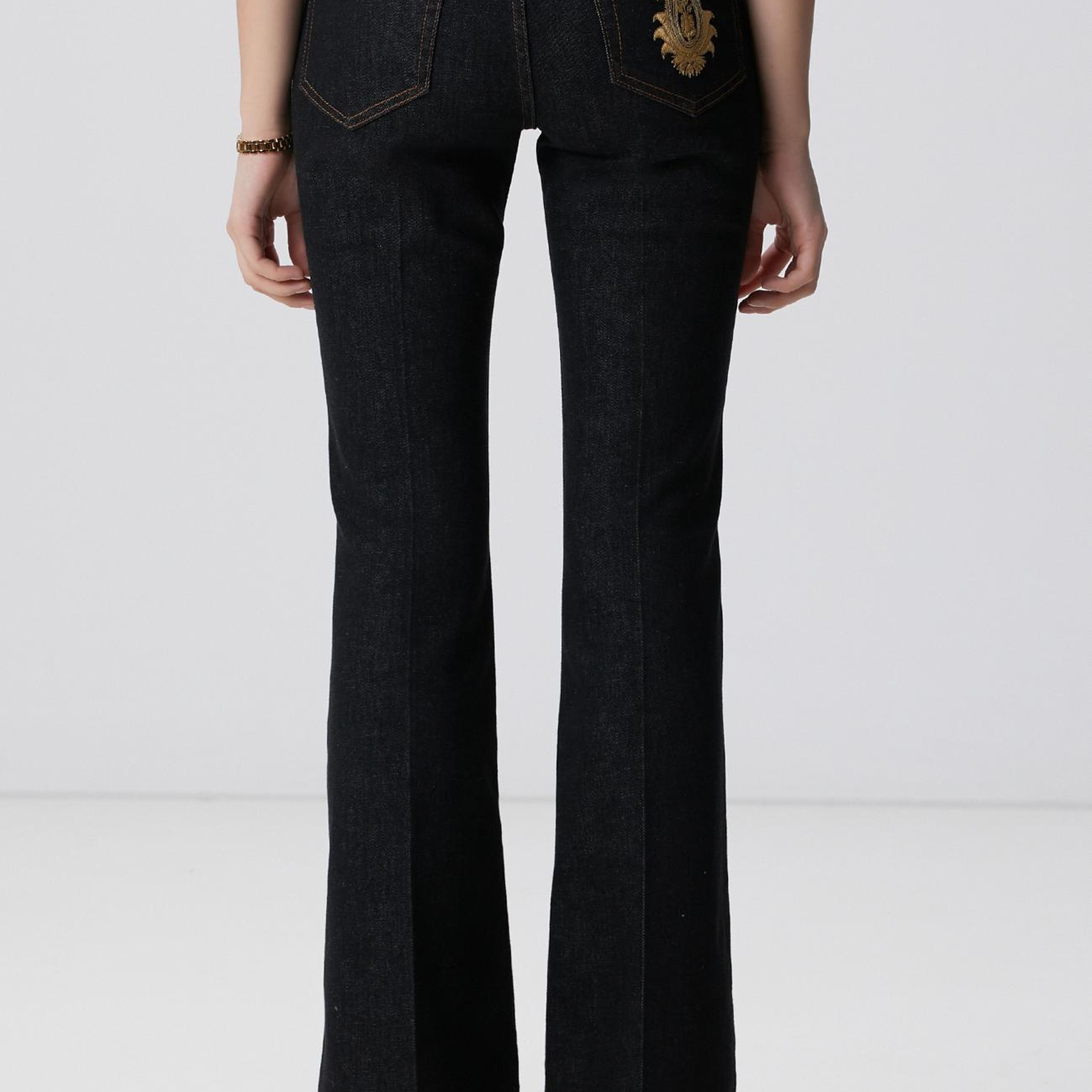 Network Kadın Antrasit Denim Pantolon