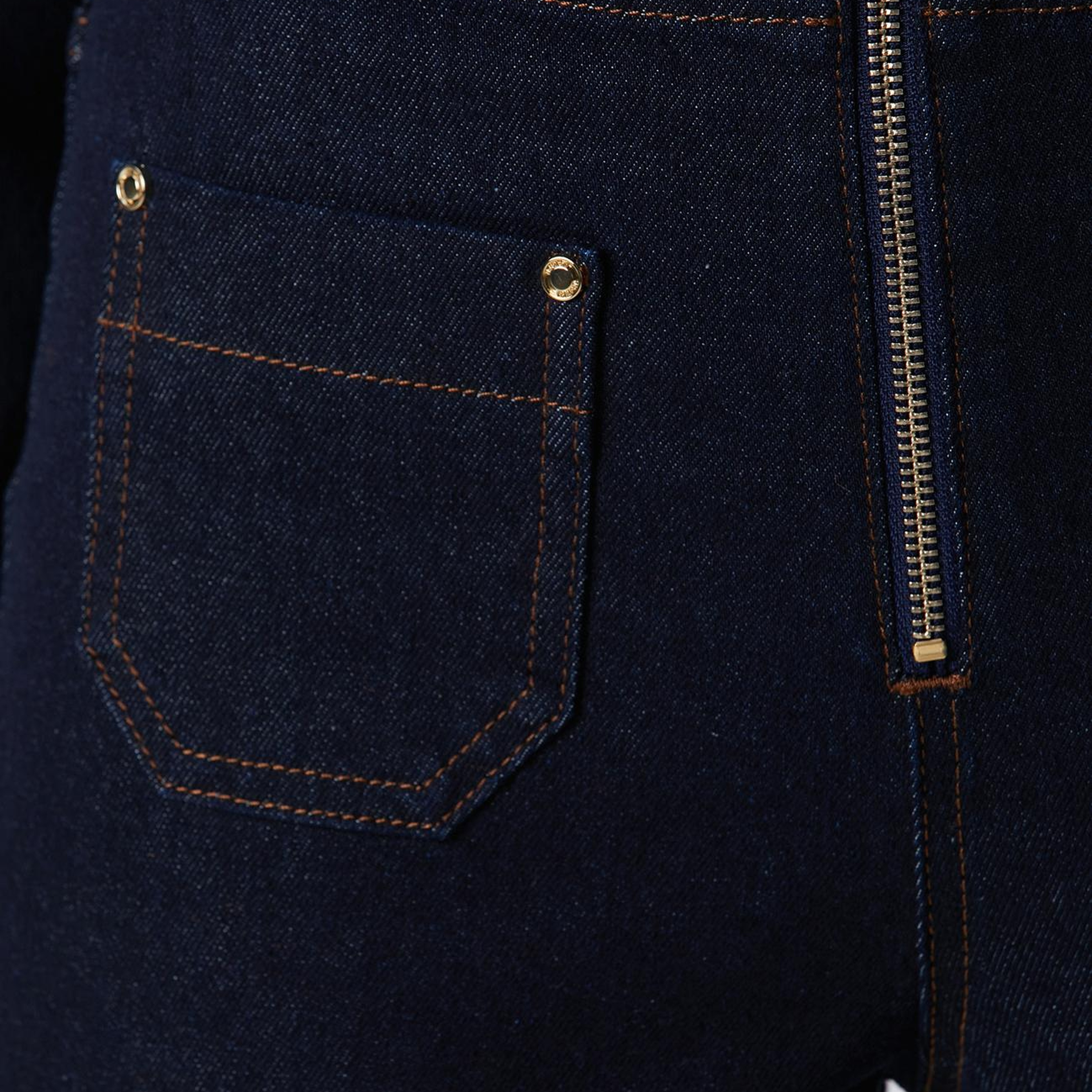 Network Kadın Lacivert Denim Pantolon