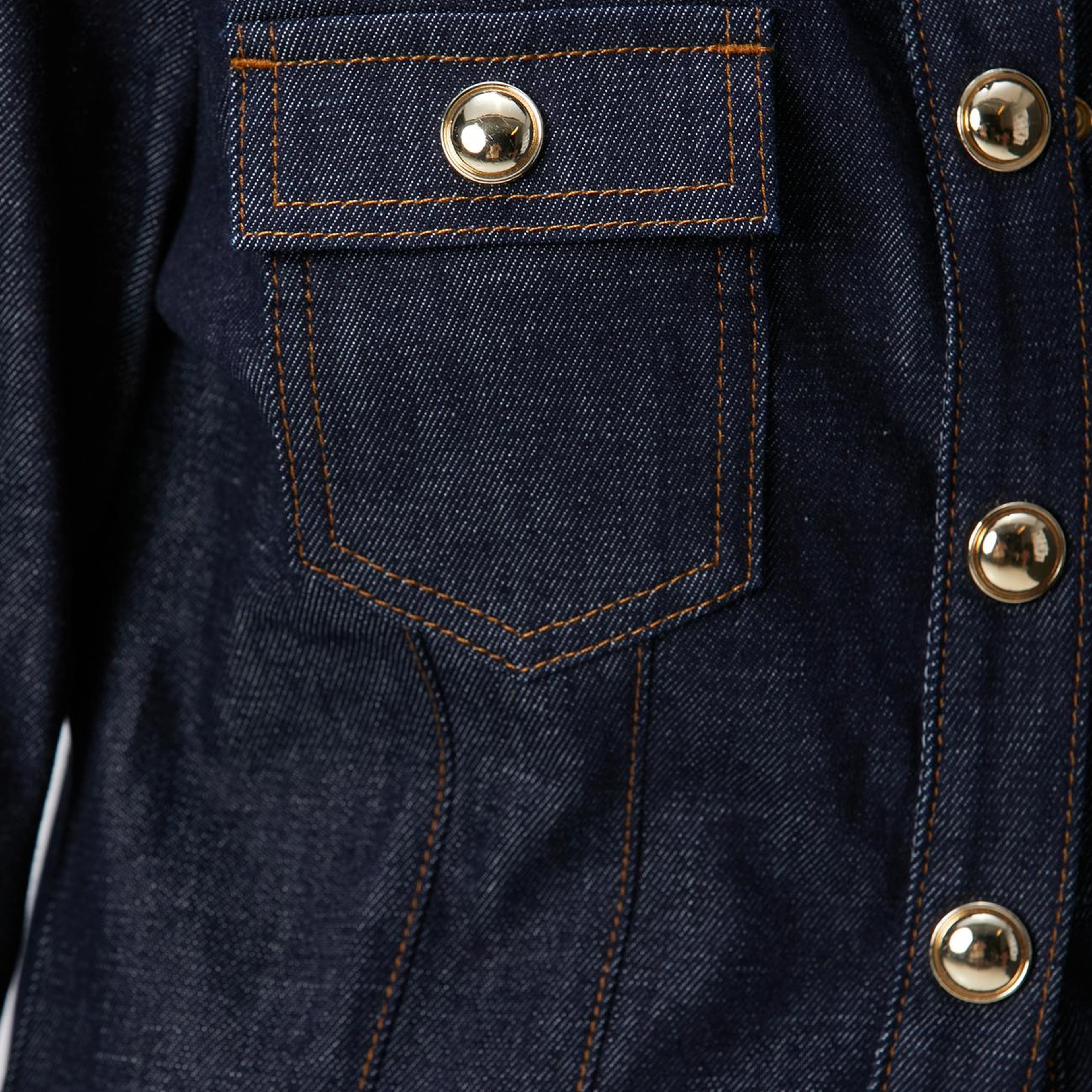 Network Kadın Lacivert Denim Ceket