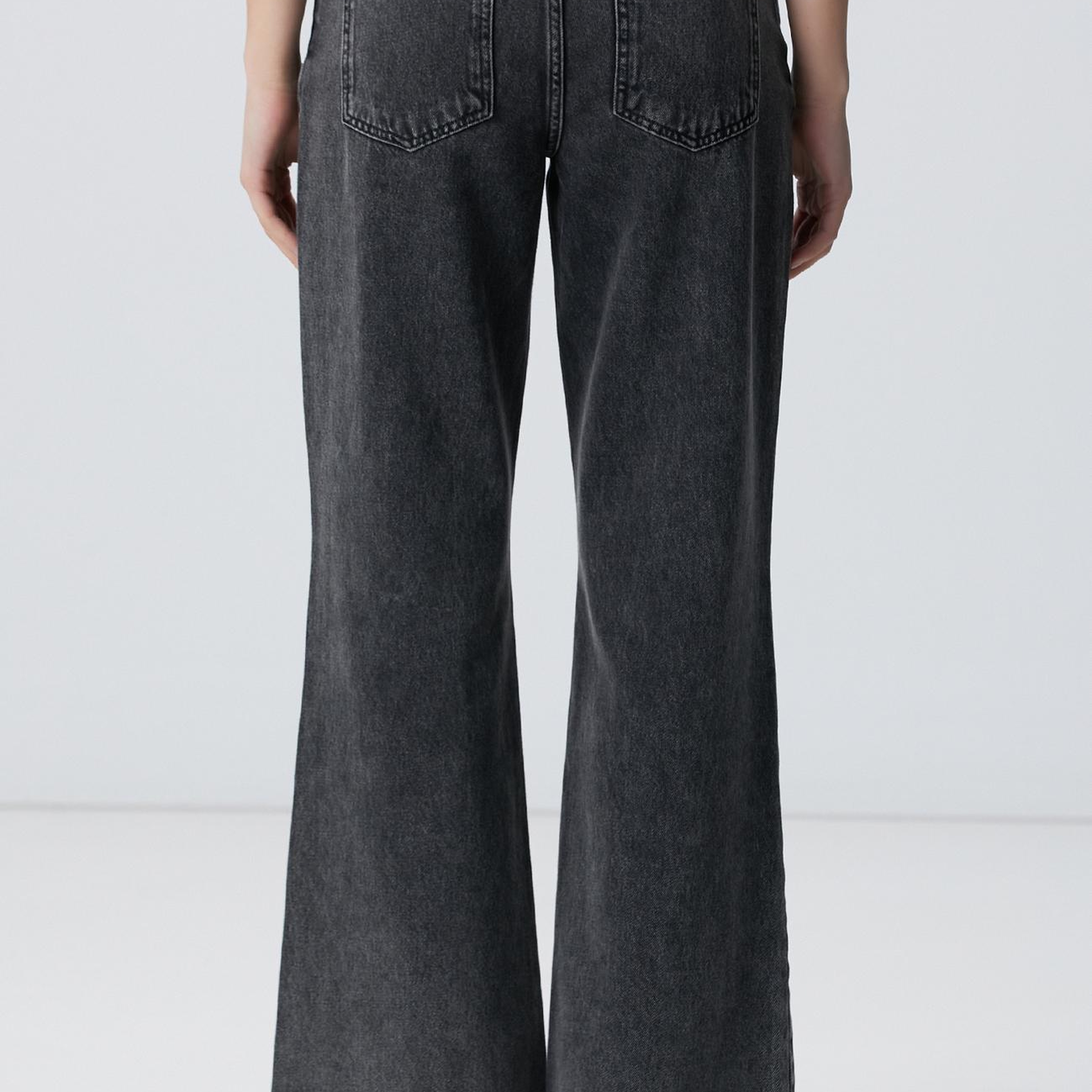 Network Kadın Antrasit Denim Pantolon