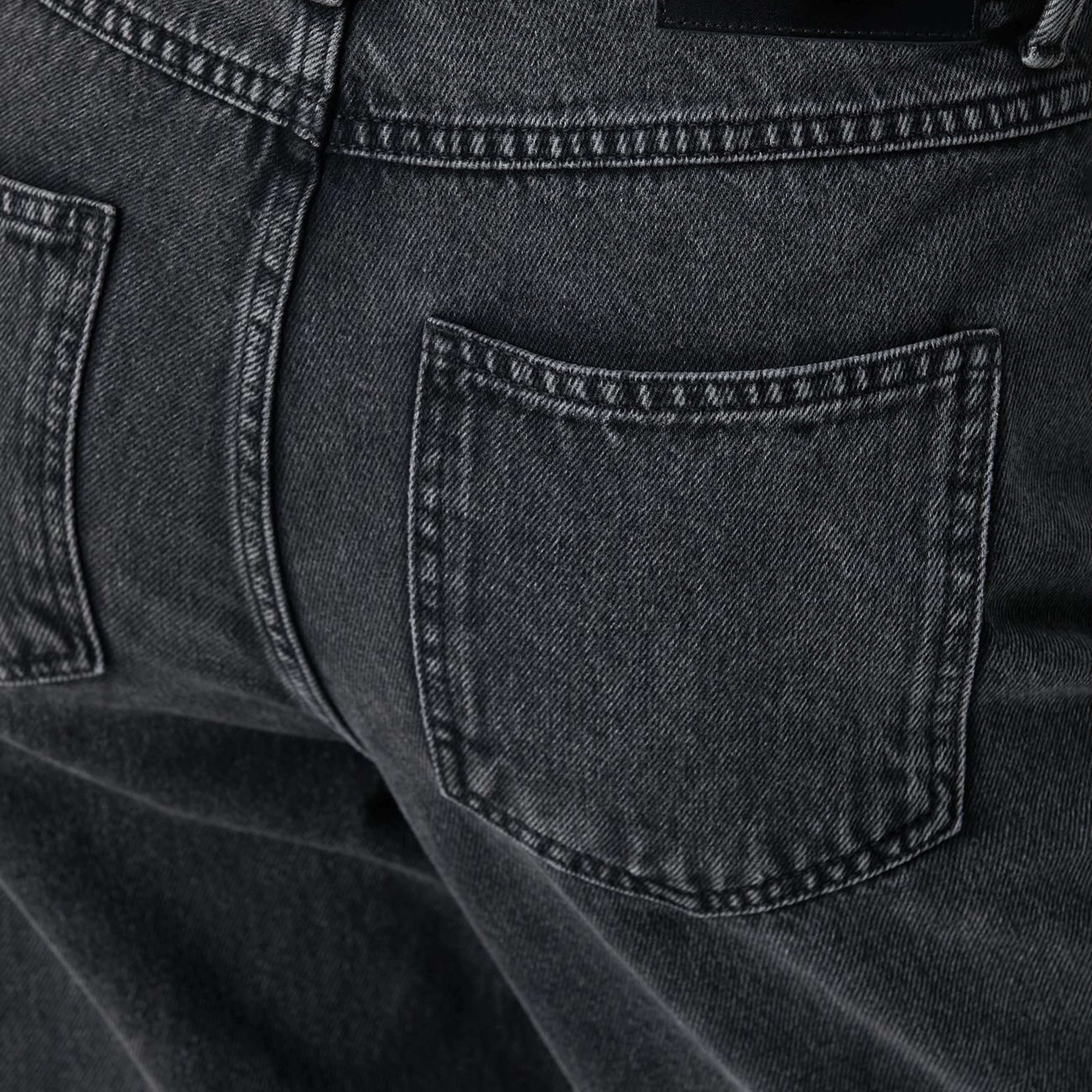 Network Kadın Antrasit Denim Pantolon